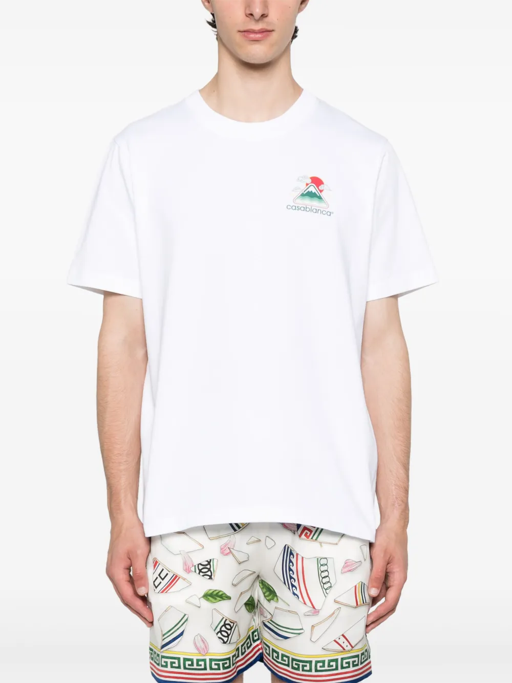 CAMISETA CASABLANCA LOGO