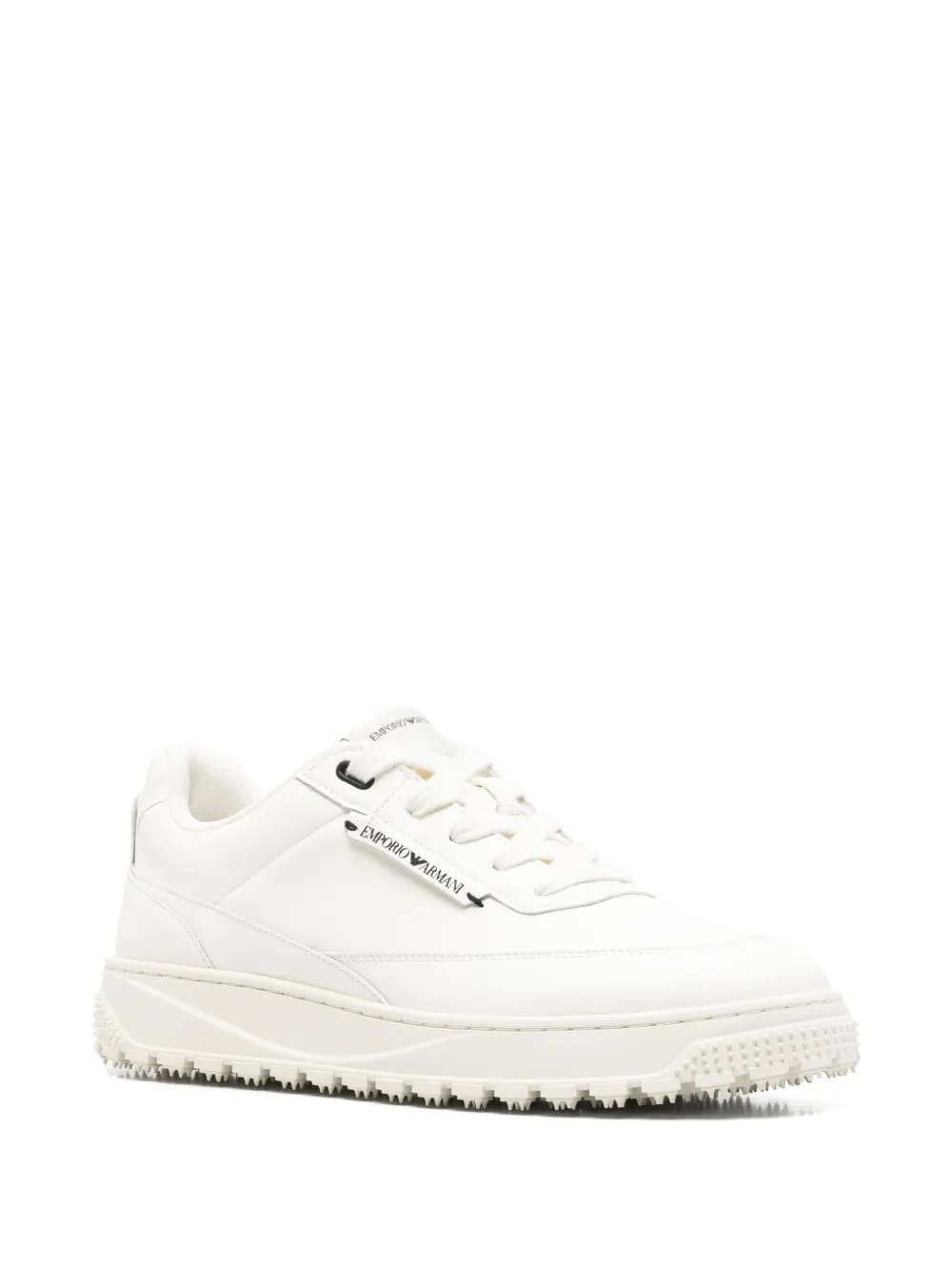 SNEAKERS EMPORIO ARMANI LOGO