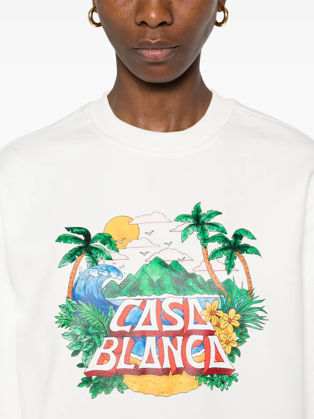 SUDADERA CASABLANCA CASA BEACH WAVE