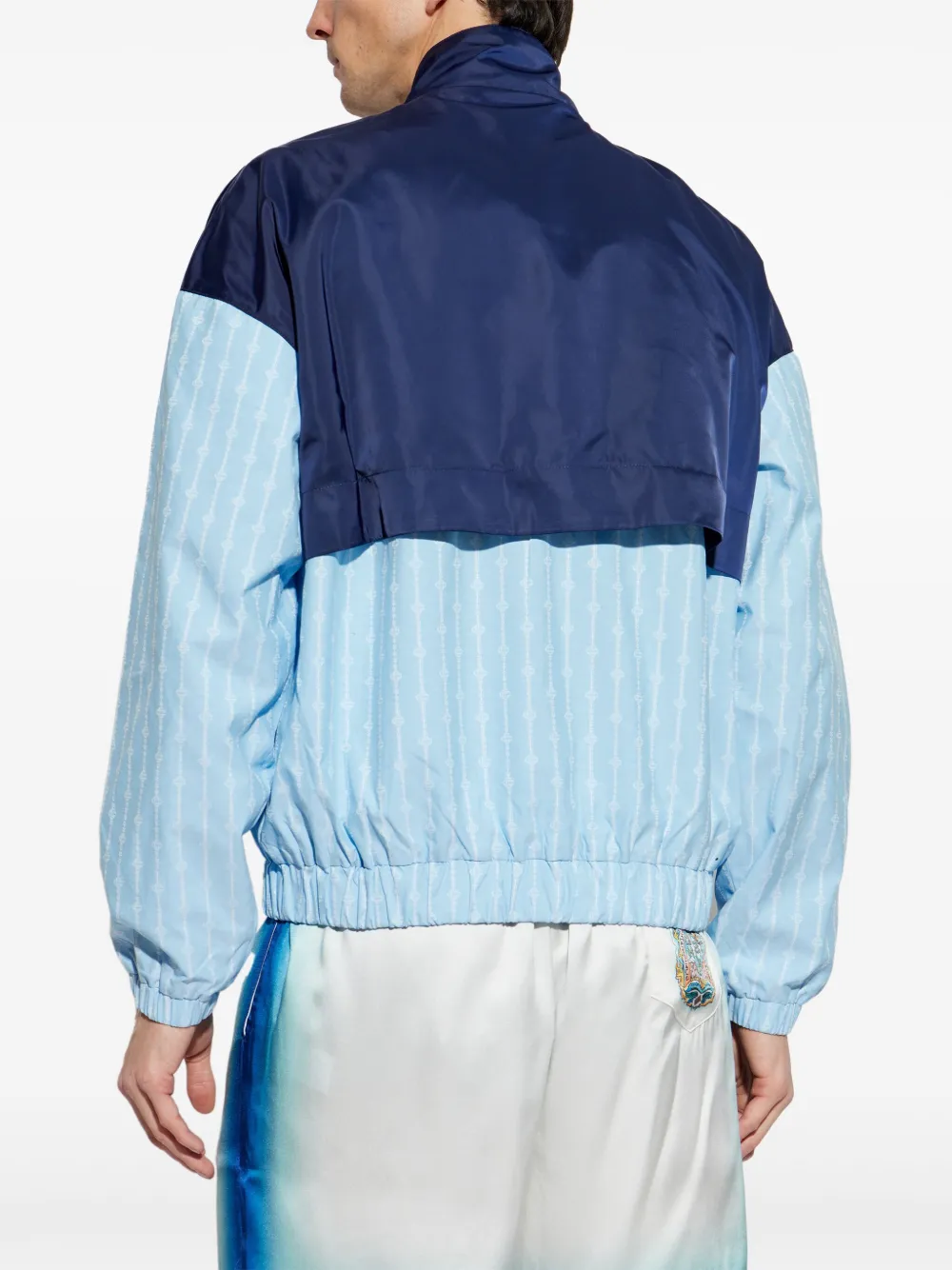 CHAQUETA CASABLANCA ESTAMPADA