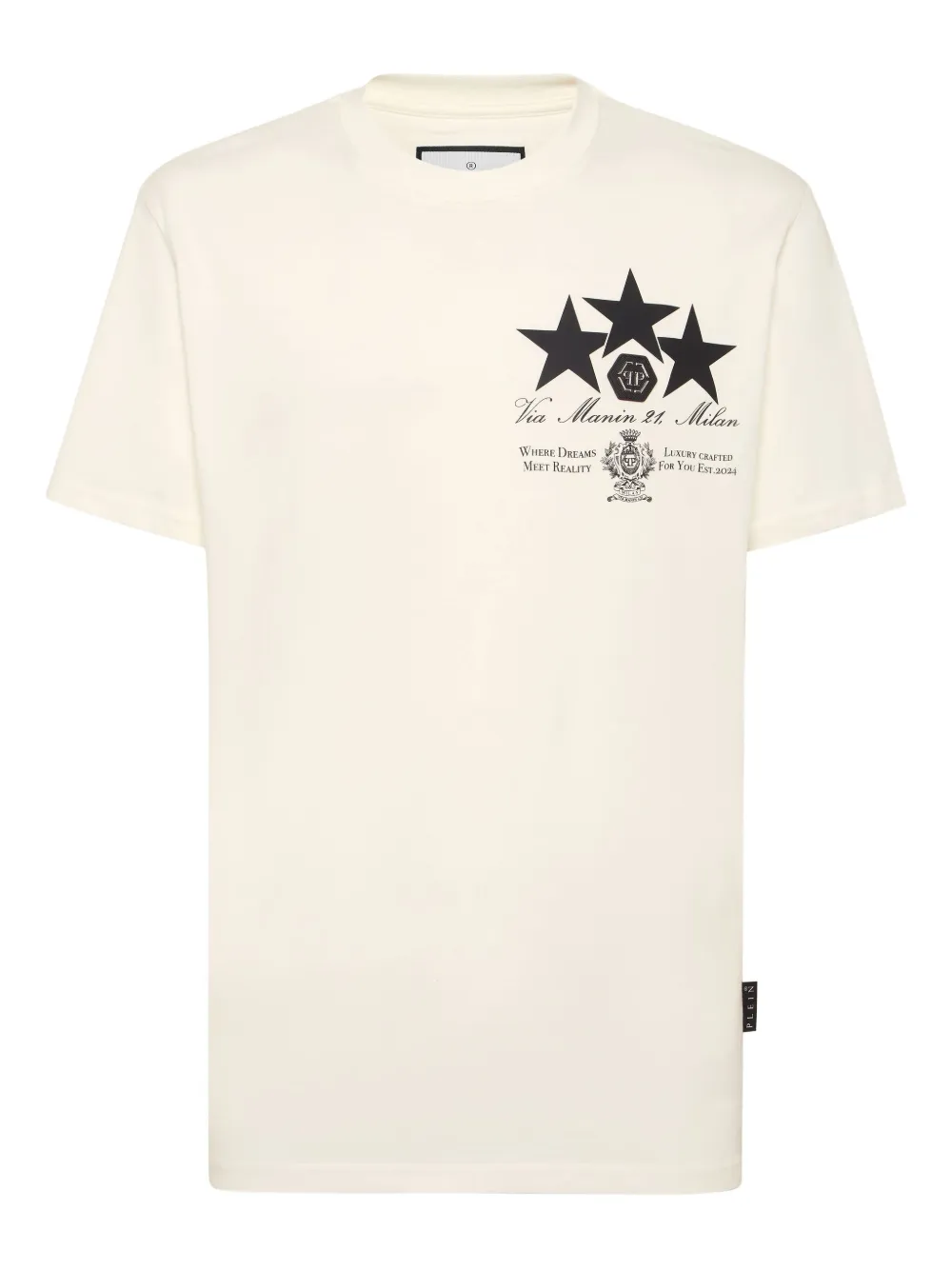 CAMISETA PHILIPP PLEIN ESTRELLAS