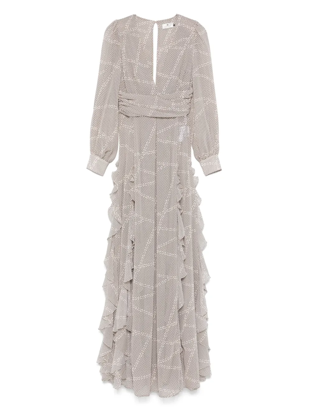 VESTIDO ELISABETTA FRANCHI POLKA-DOT