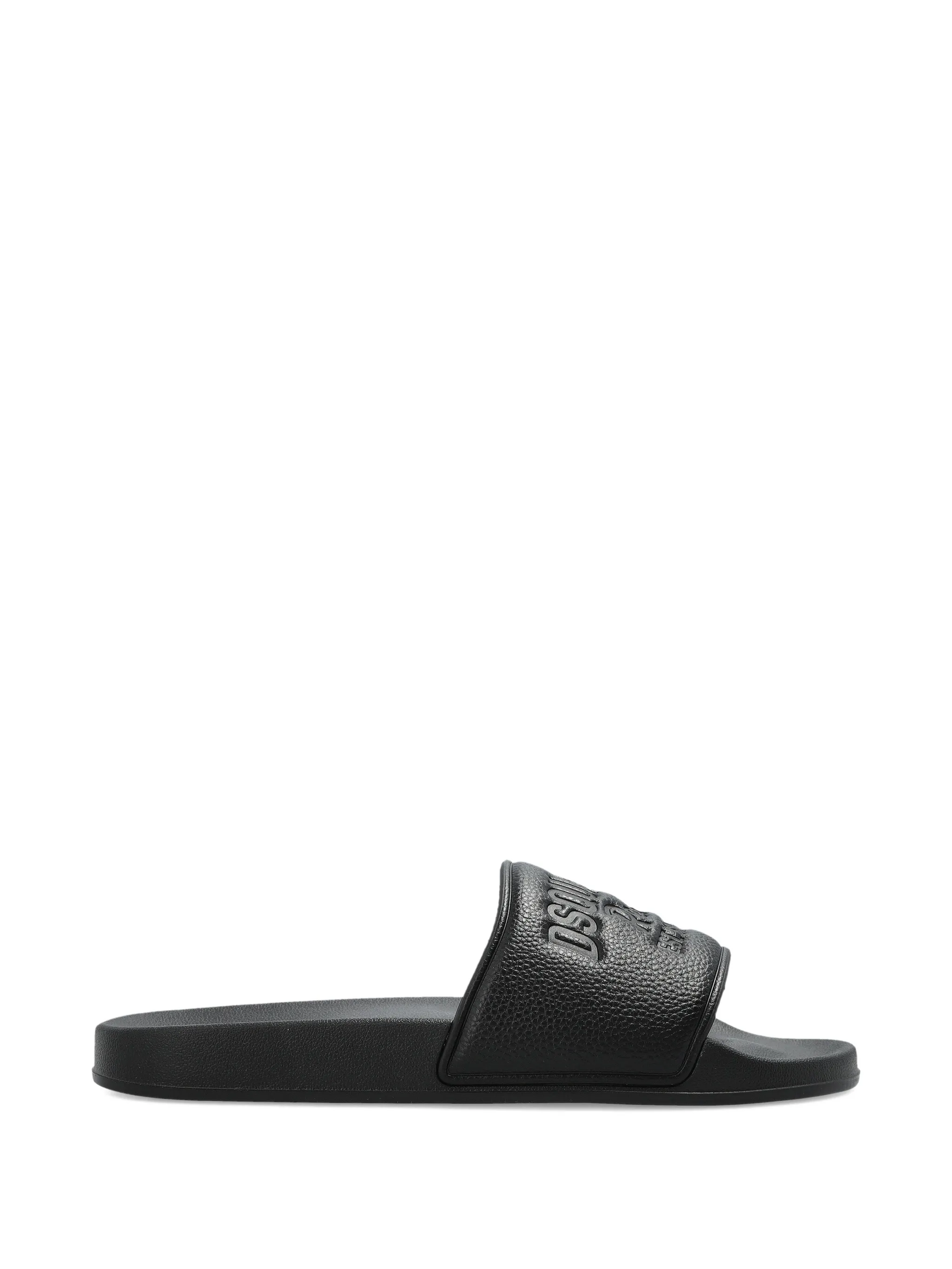 CHANCLAS DSQUARED2 LOGO