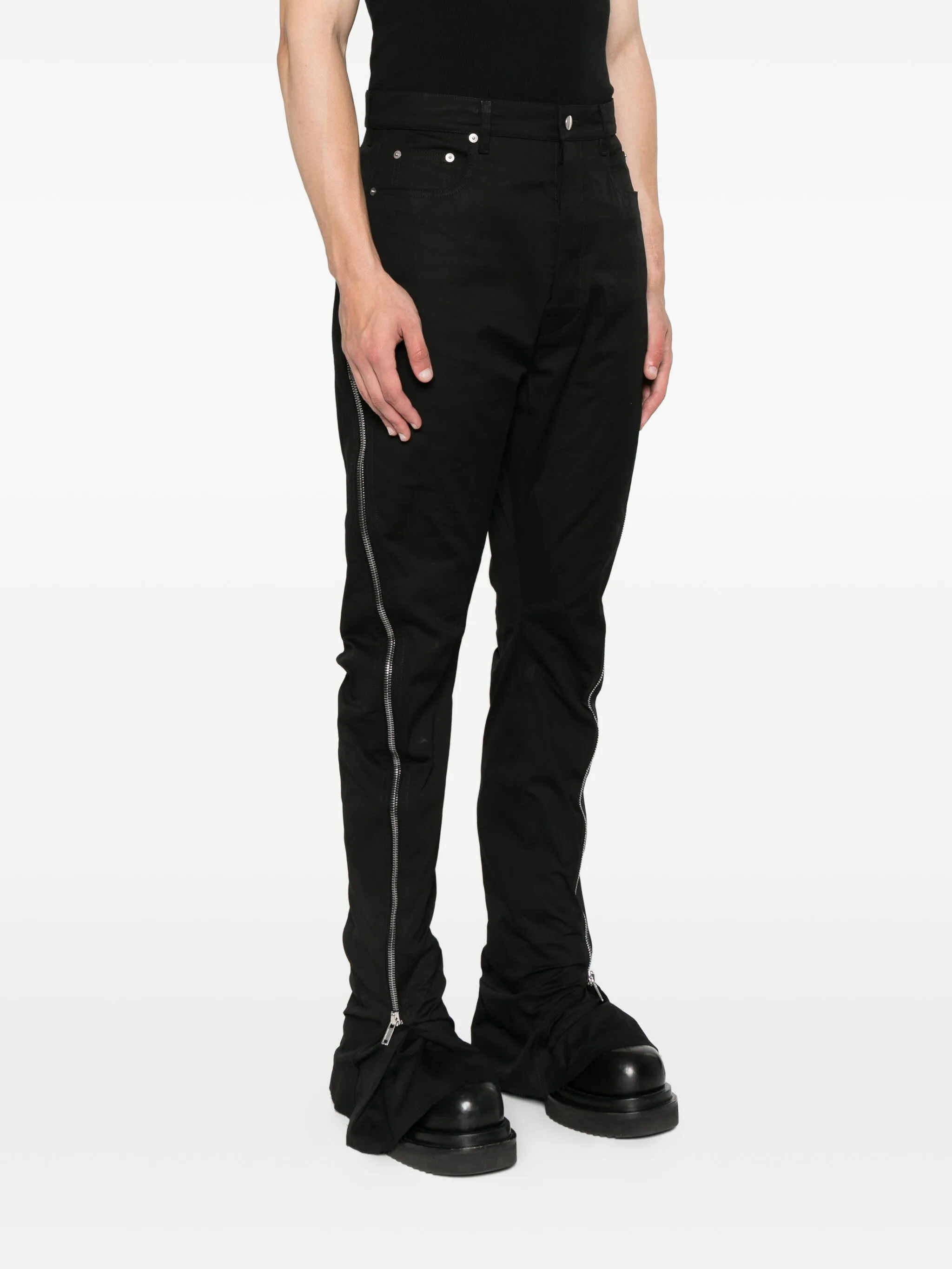 PANTALONES RICK OWENS CREMALLERAS
