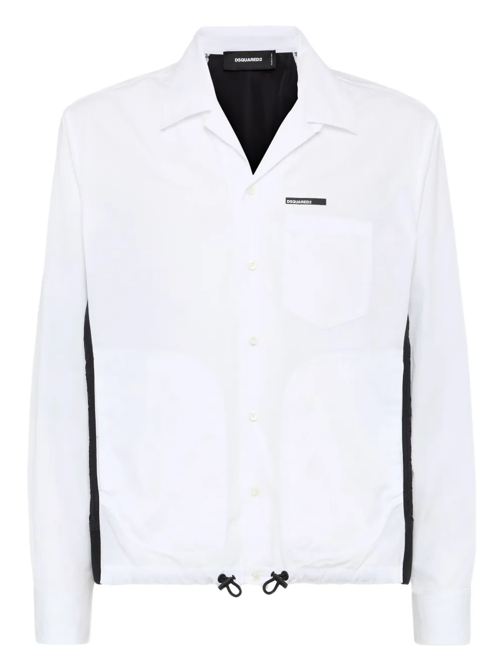 CAMISA DSQUARED2 CON CORDÓN