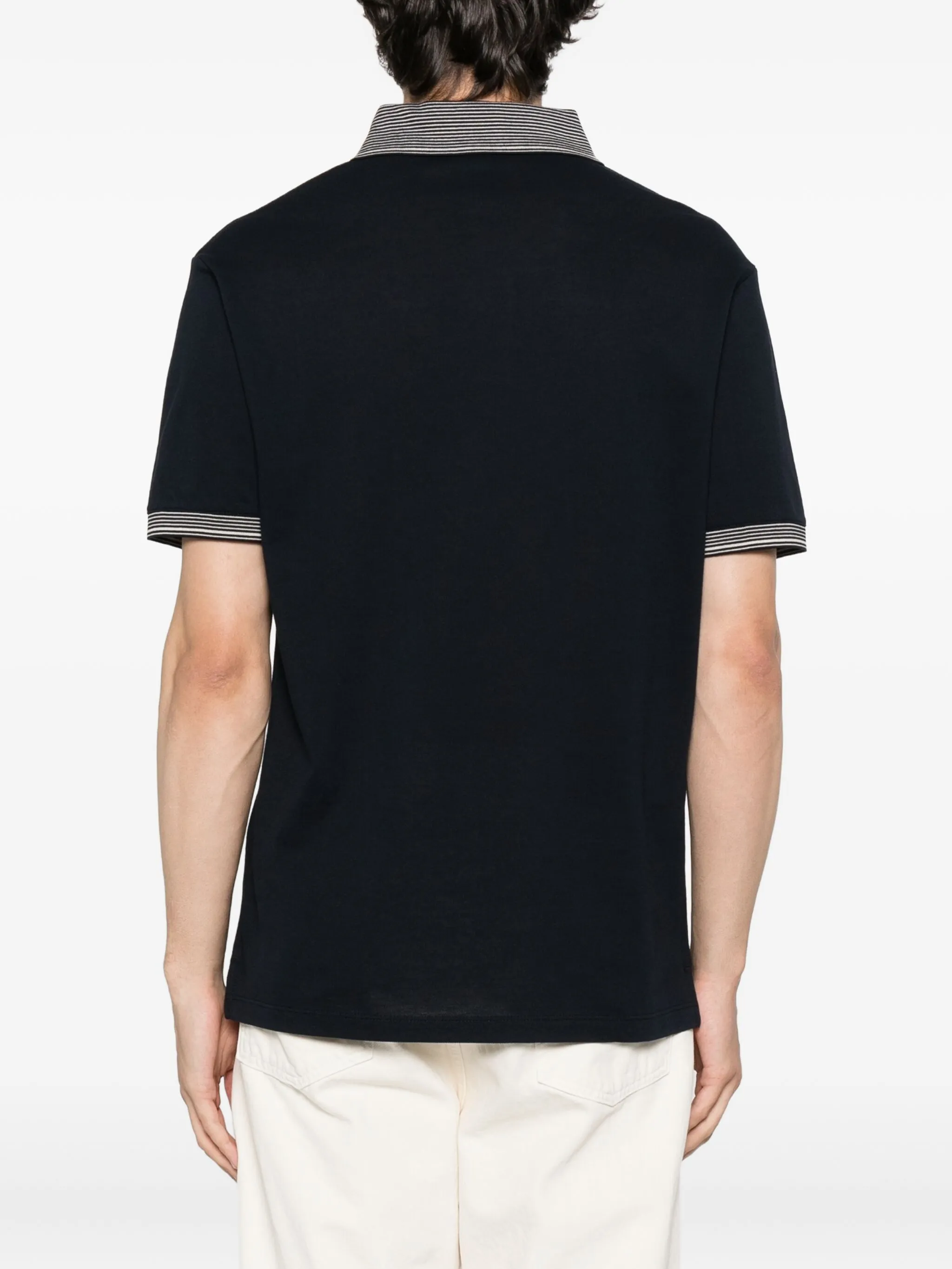 POLO EMPORIO ARMANI LOGO