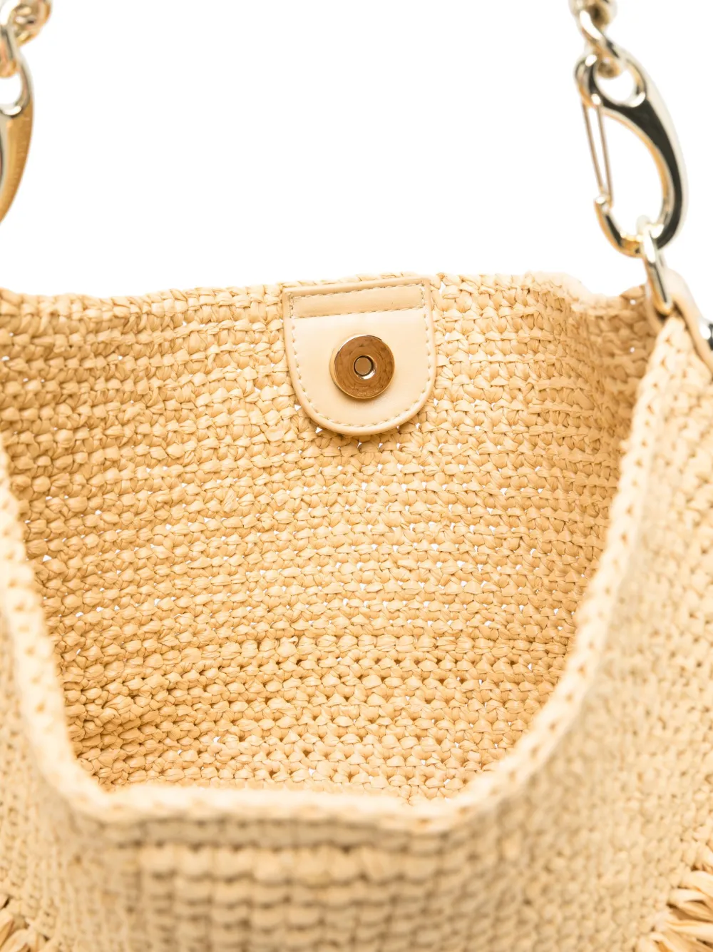 BOLSO PATRIZIA PEPE CON FLECOS