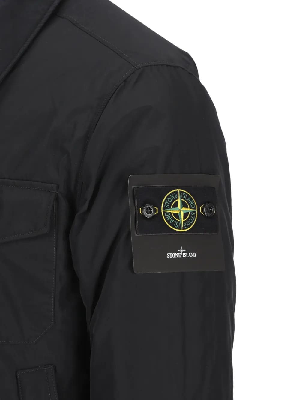 CHAQUETA STONE ISLAND LOGO