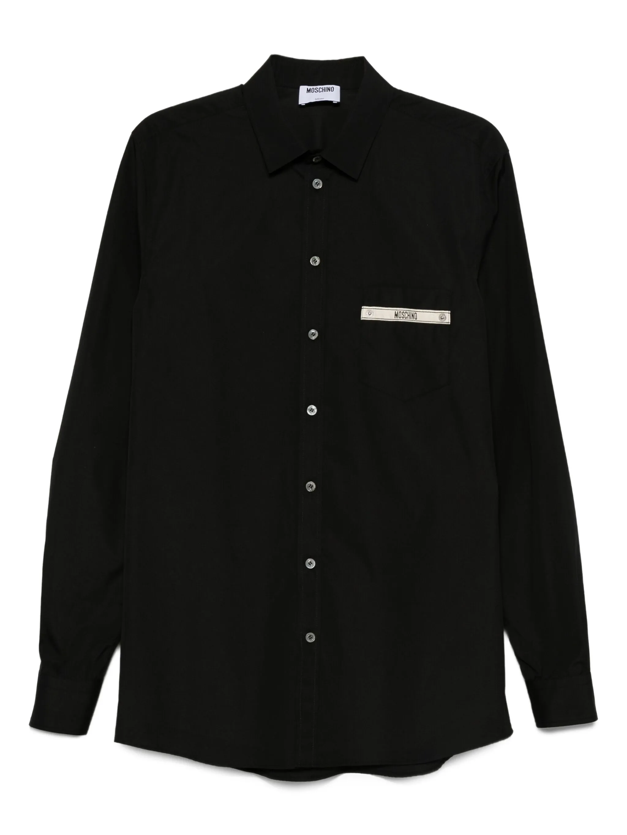CAMISA MOSCHINO LOGO