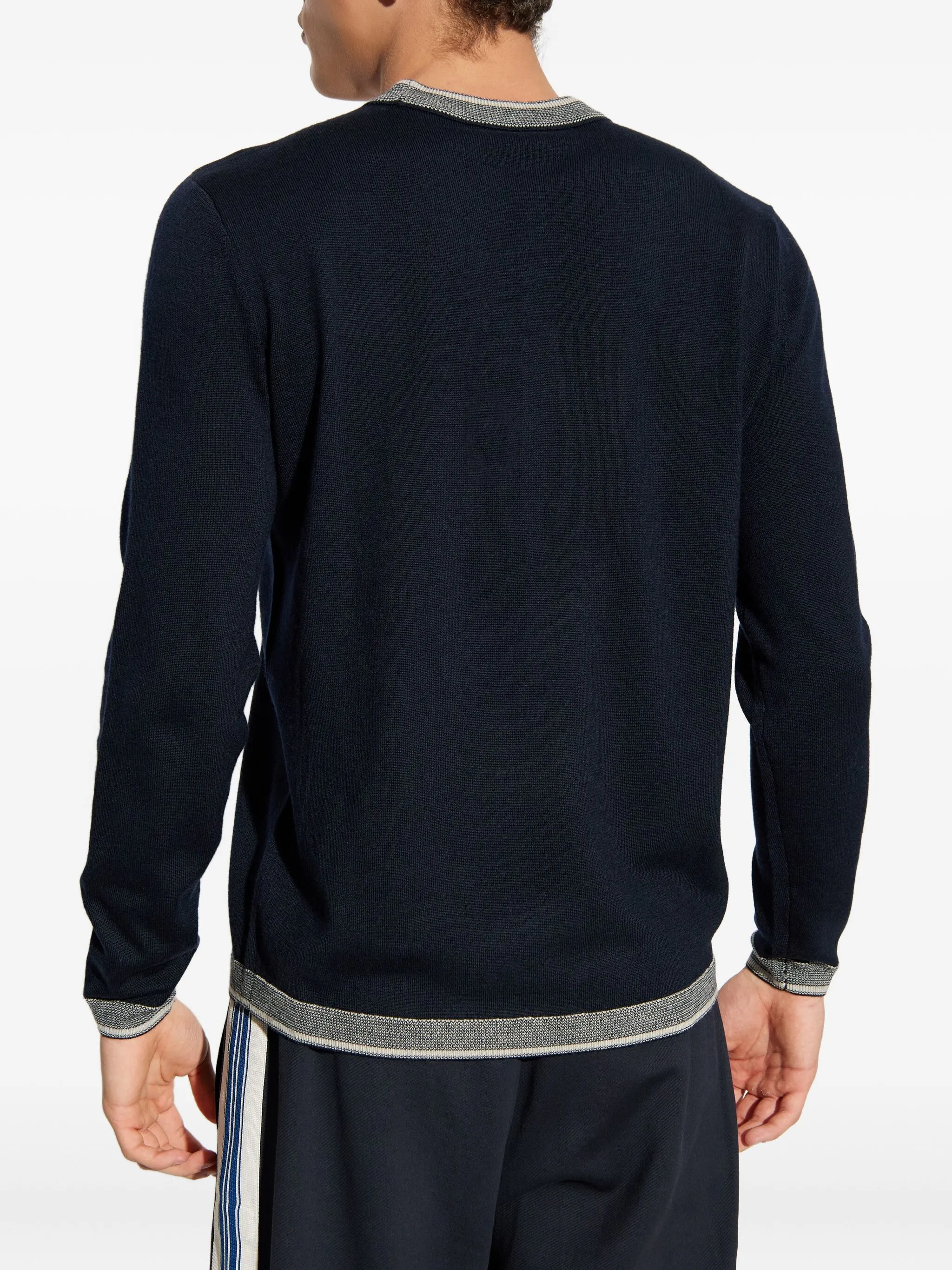 JERSEY EMPORIO ARMANI LOGO