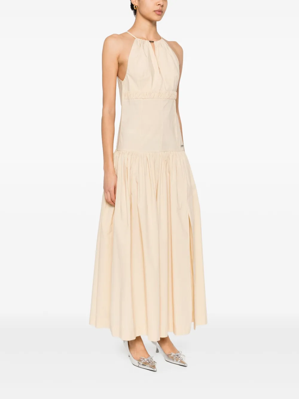 VESTIDO PATRIZIA PEPE LARGO