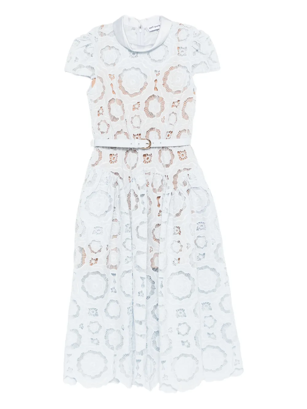 VESTIDO SELF-PORTRAIT FLORAL