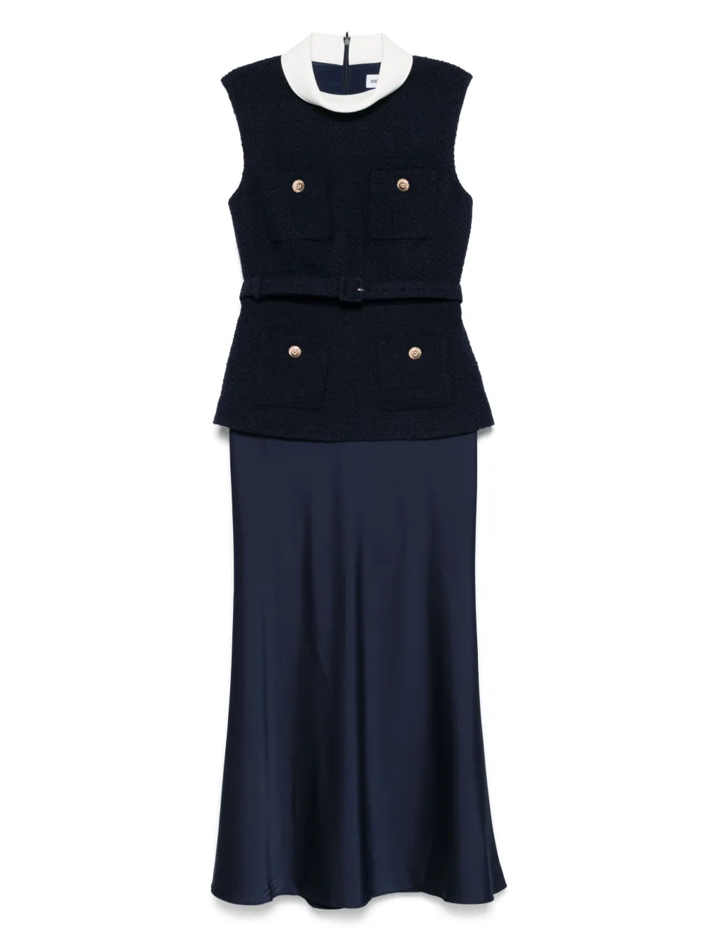 VESTIDO SELF-PORTRAIT CAPAS