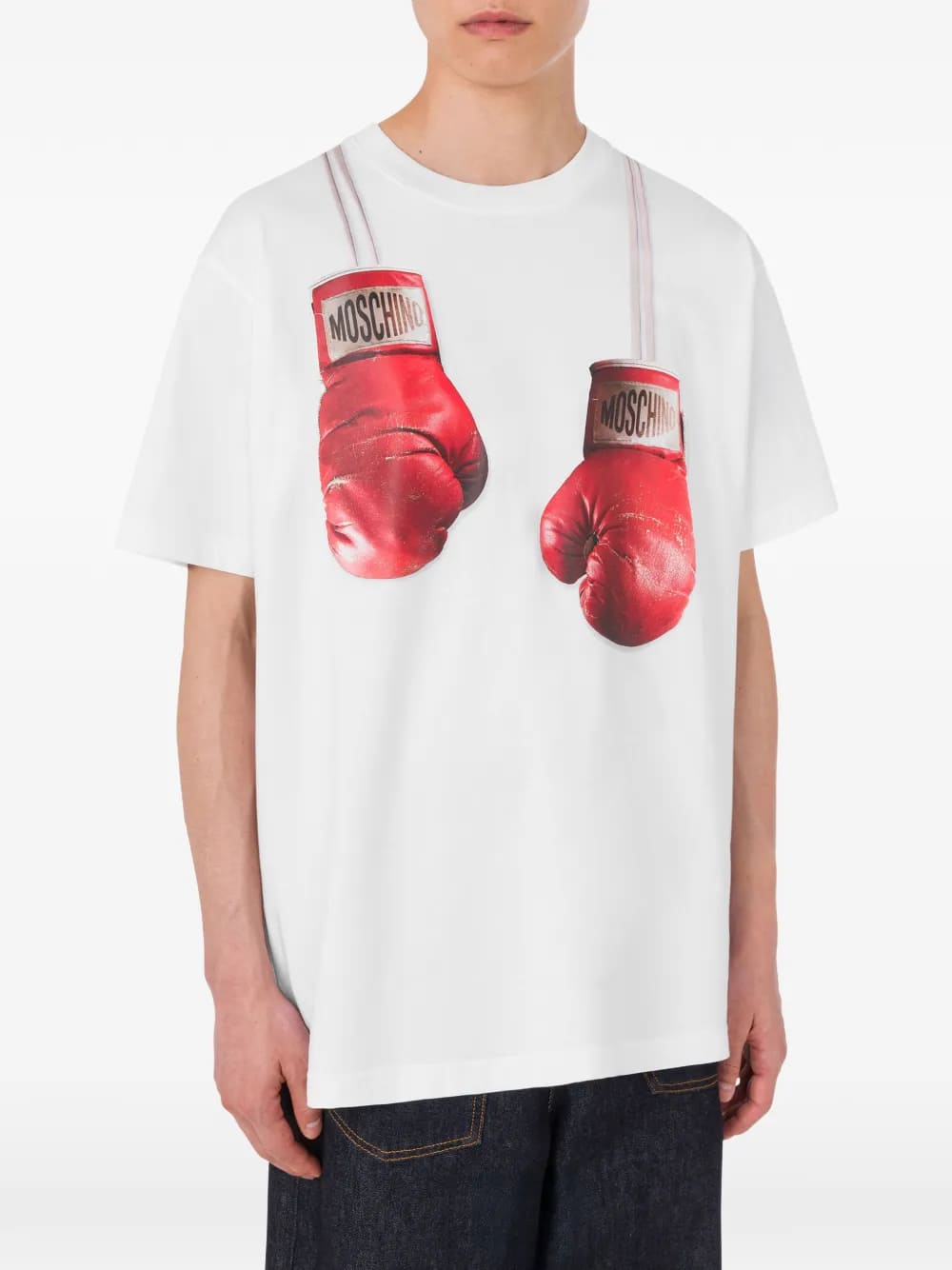 CAMISETA MOSCHINO BOXING