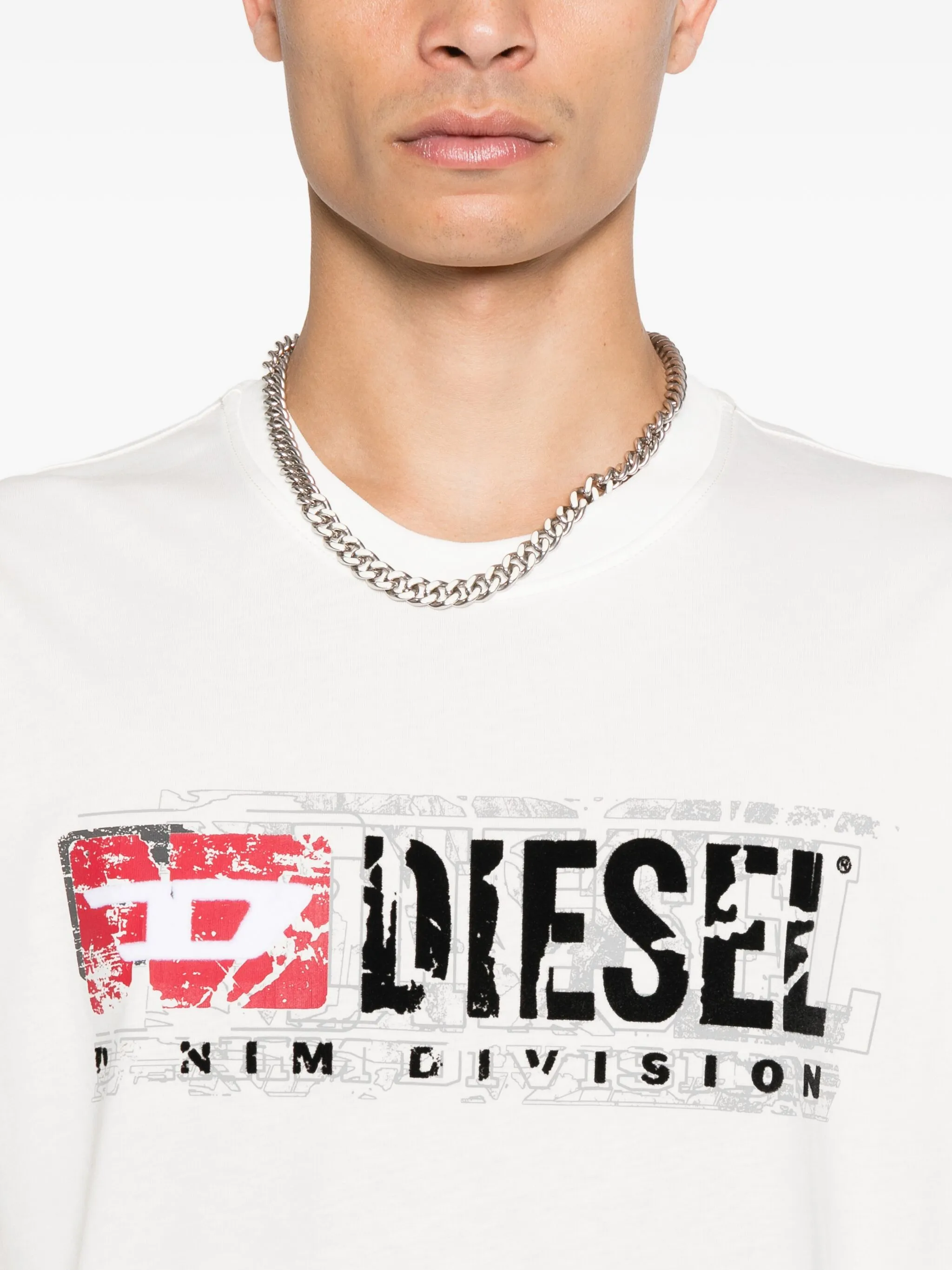 CAMISETA DIESEL LOGO