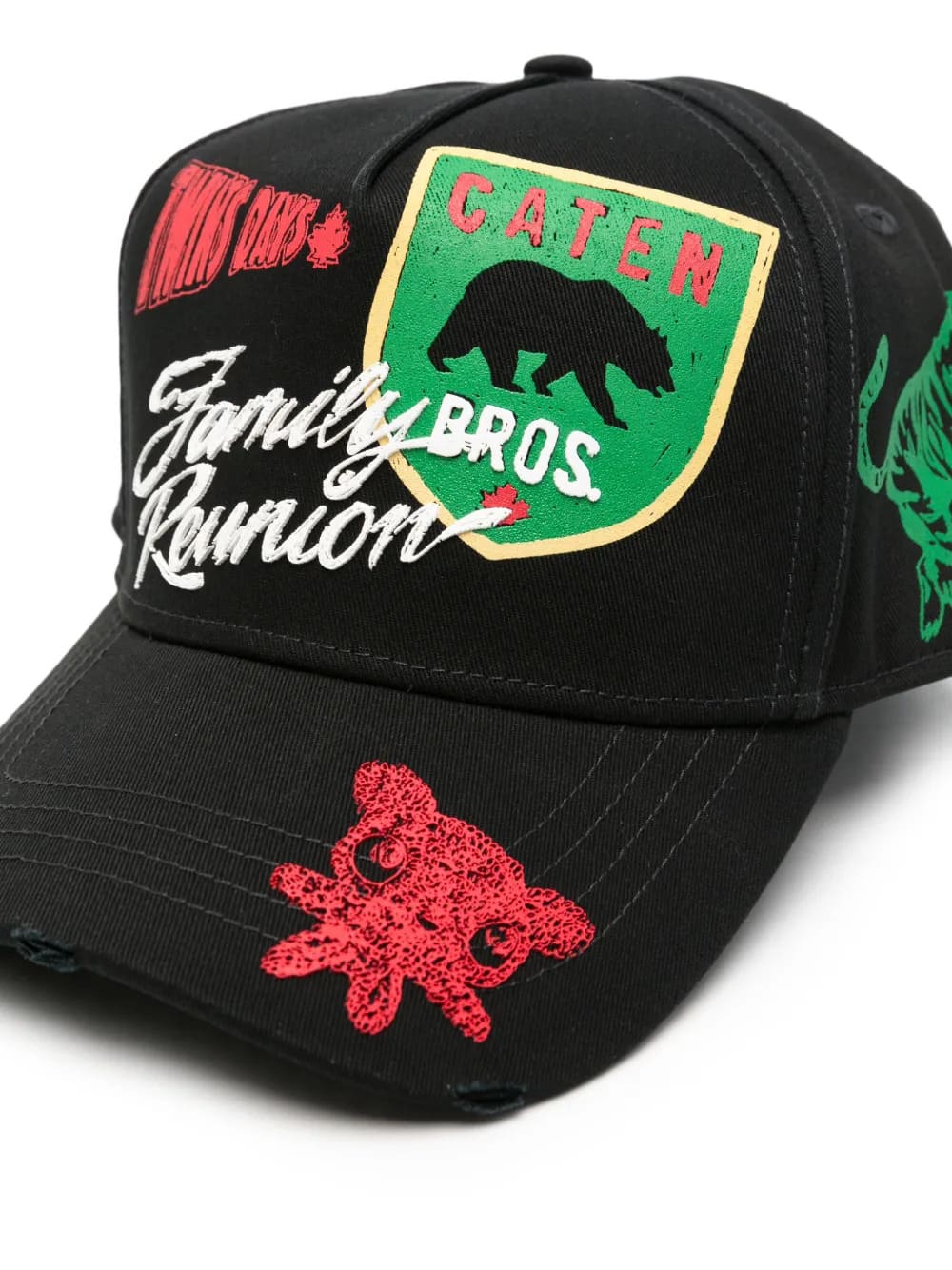GORRA DSQUARED2 PARCHES