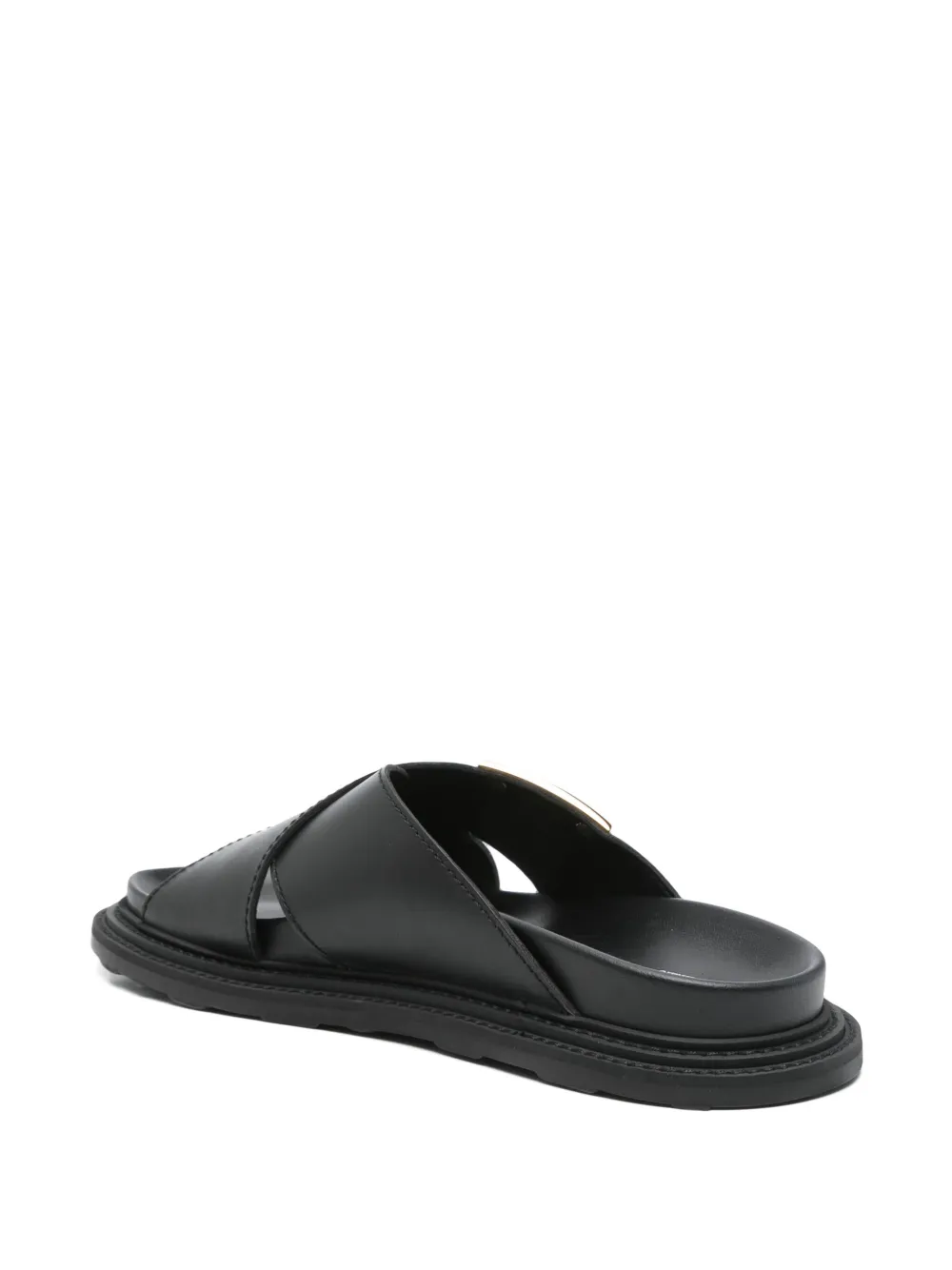 CHANCLAS MOSCHINO PIEL