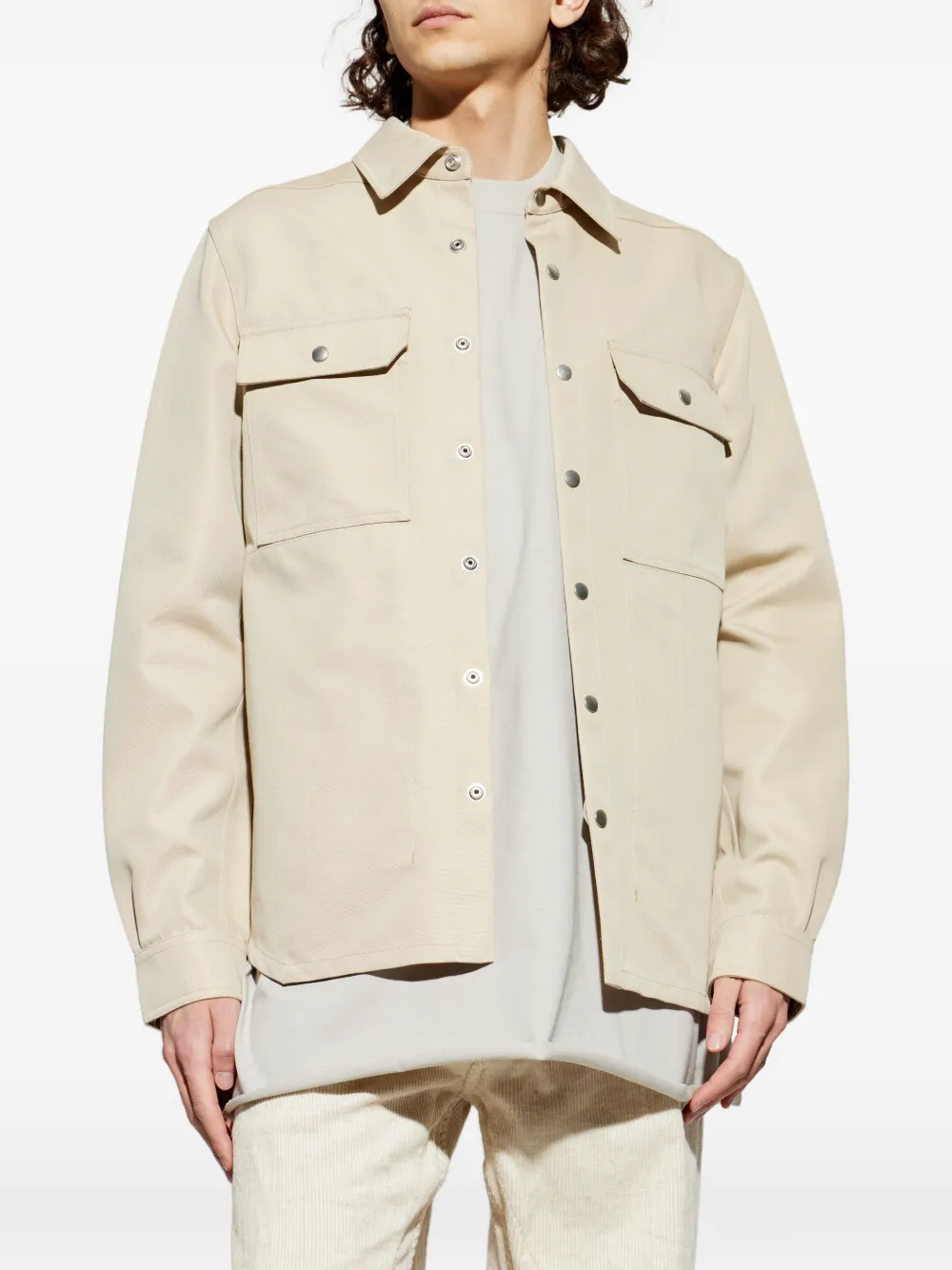 CHAQUETA RICK OWENS BOTONES