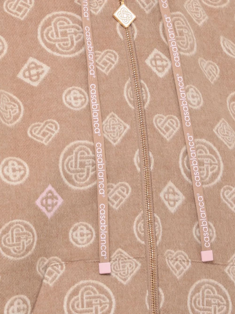 SUDADERA CASABLANCA MONOGRAMA