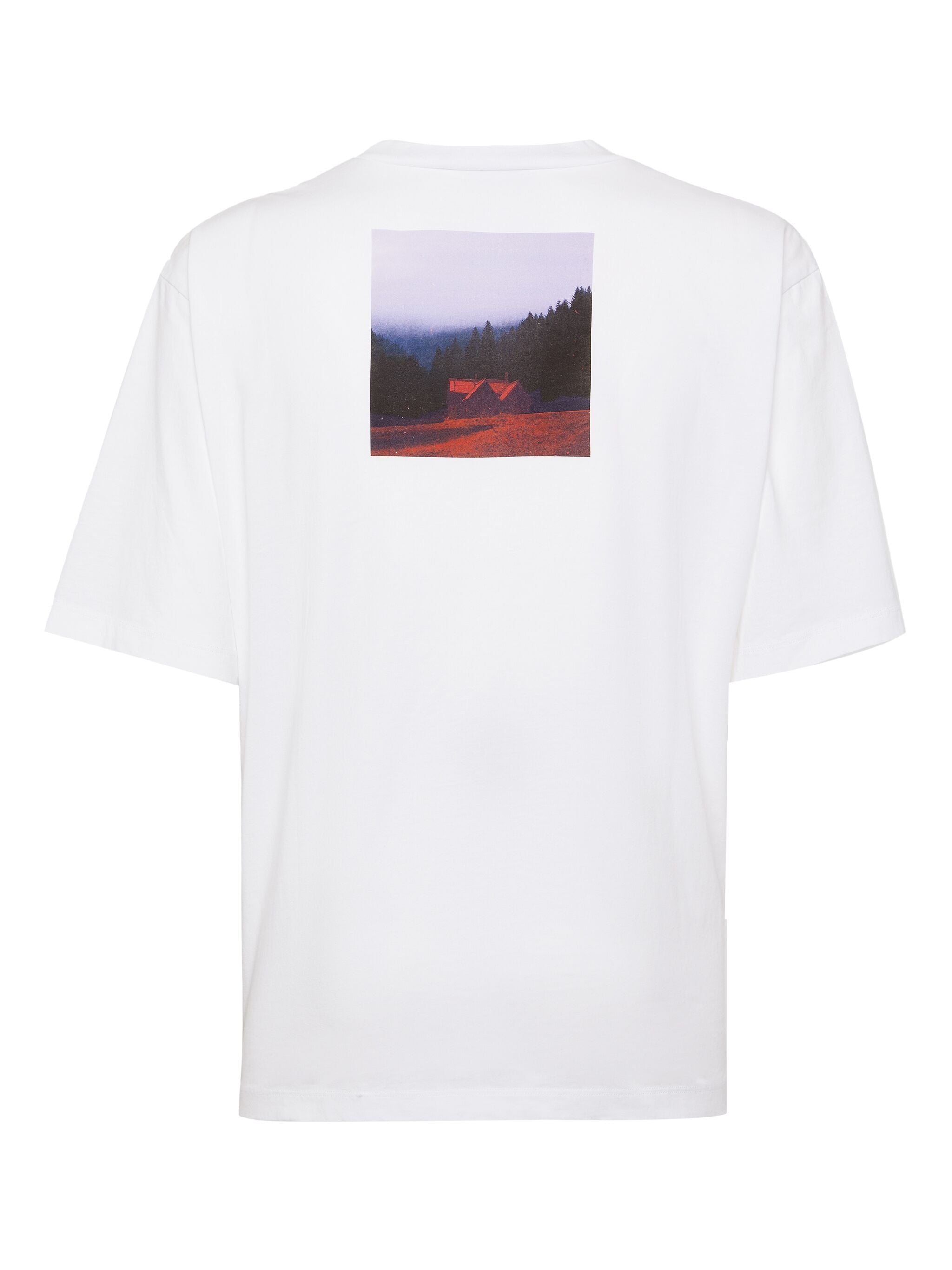 DSQUARED2 LOGO-PRINT COTTON T-SHIRT