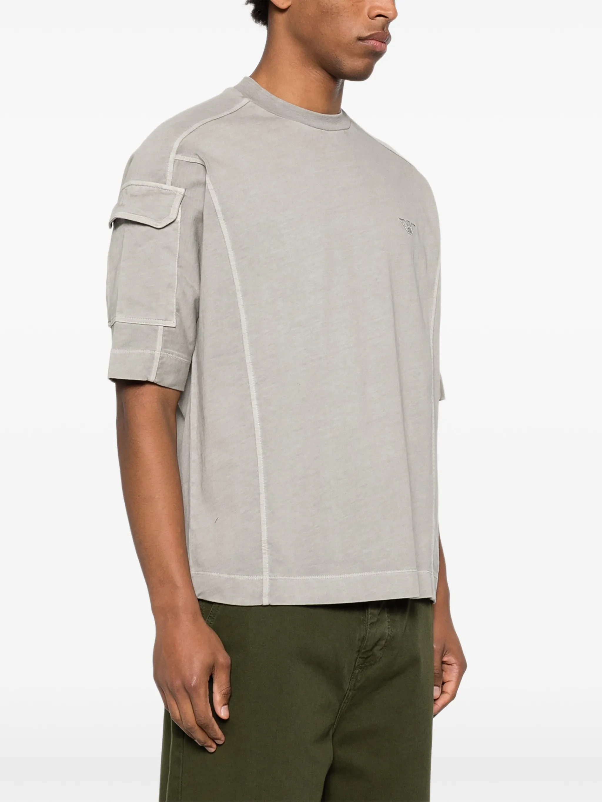 CAMISETA EMPORIO ARMANI LOGO