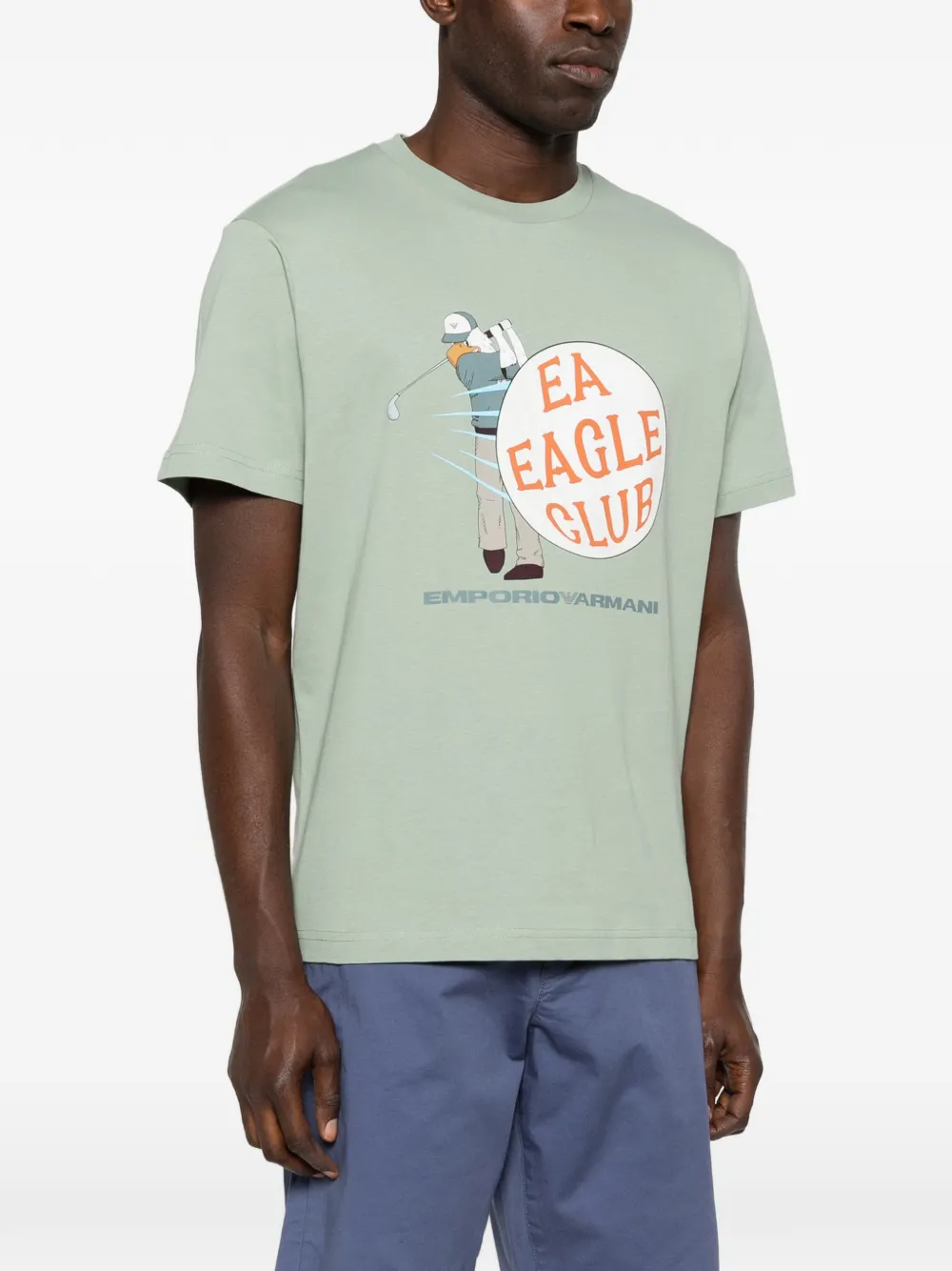 CAMISETA EMPORIO ARMANI ESTAMPADA