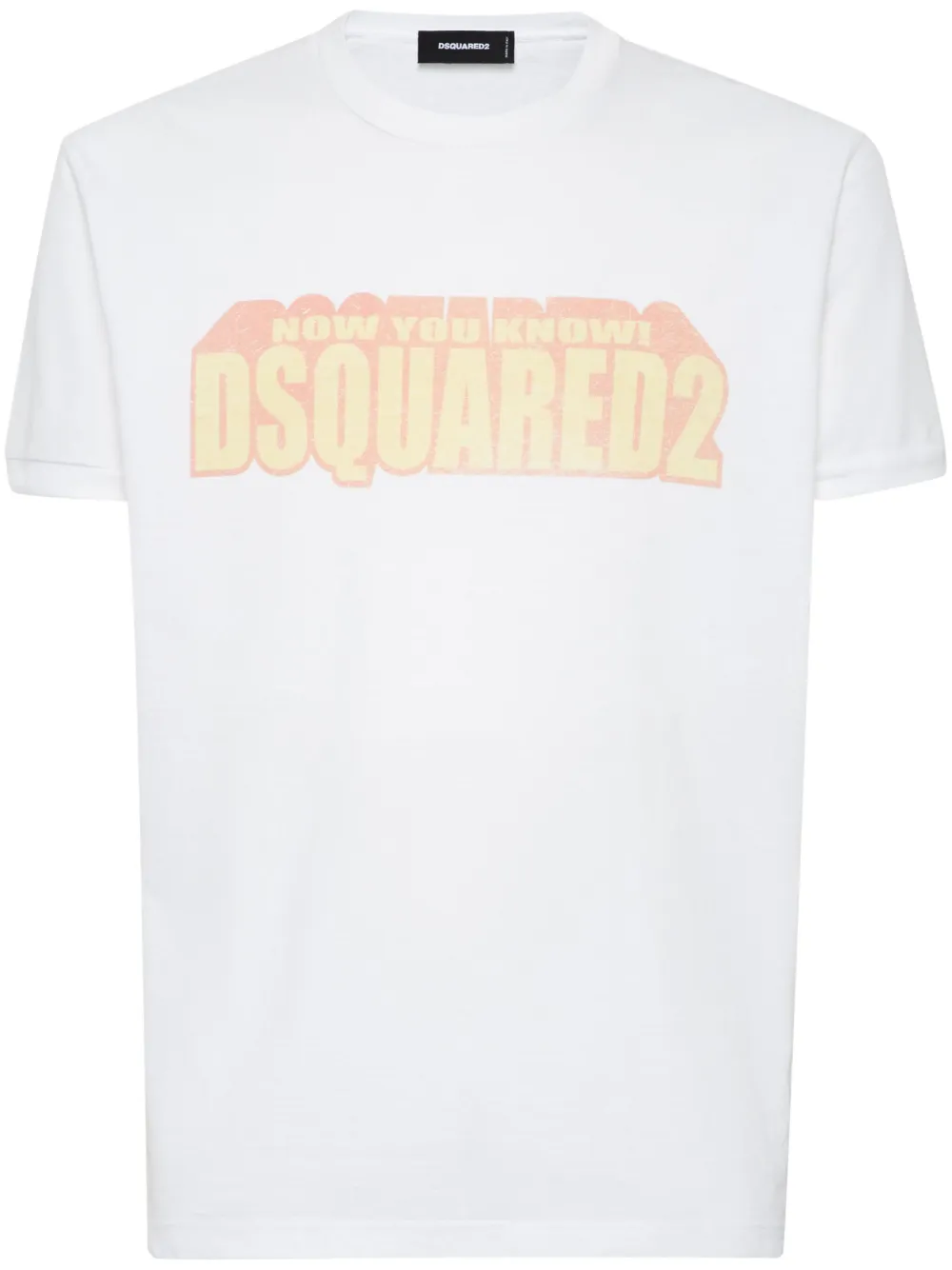 CAMISETA DSQUARED2 LOGO