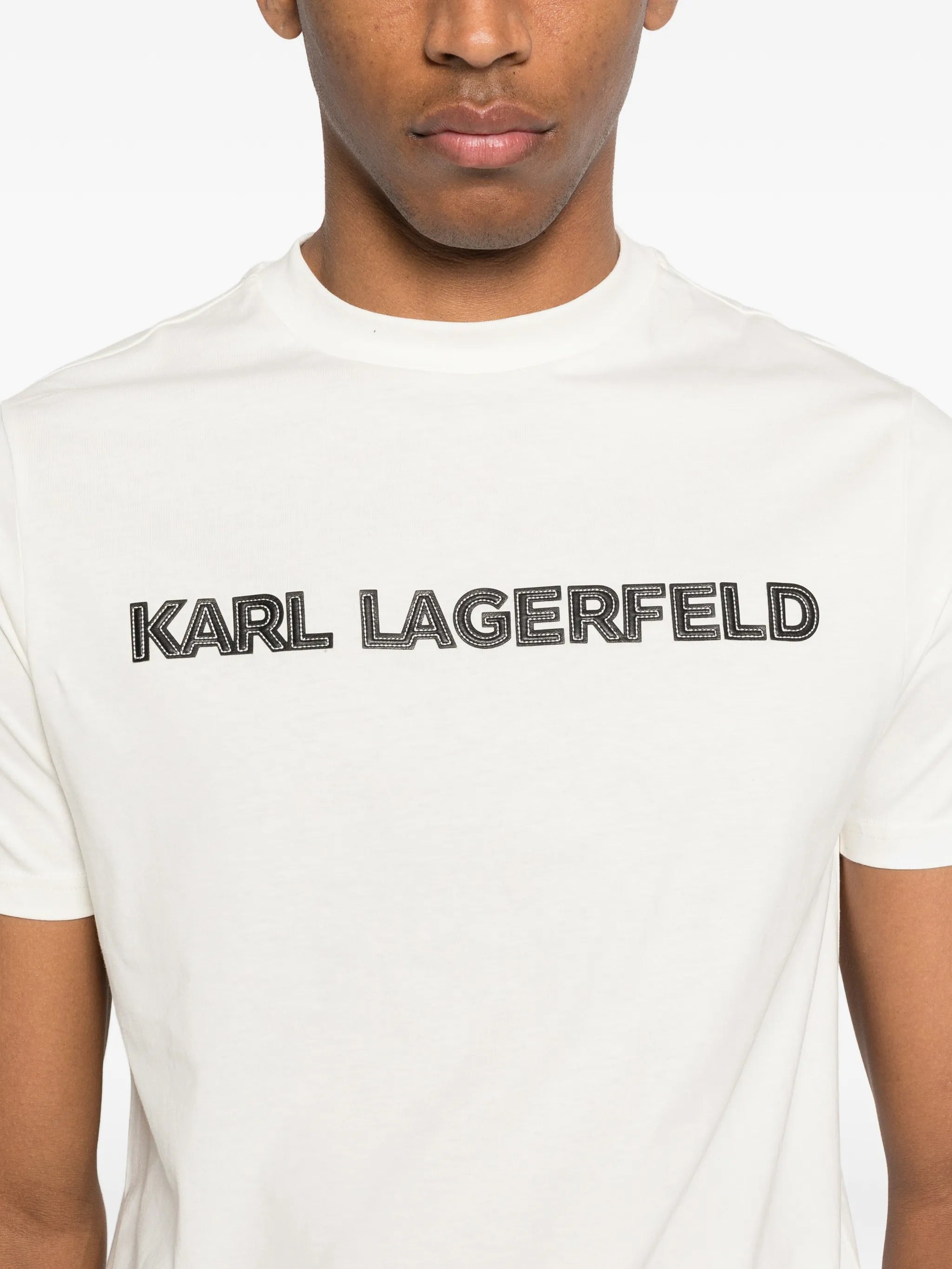 CAMISETA KARL LAGERFELD LOGO