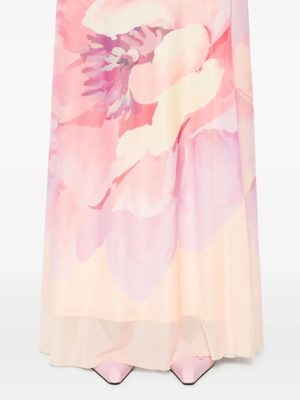 VESTIDO PATRIZIA PEPE FLORAL