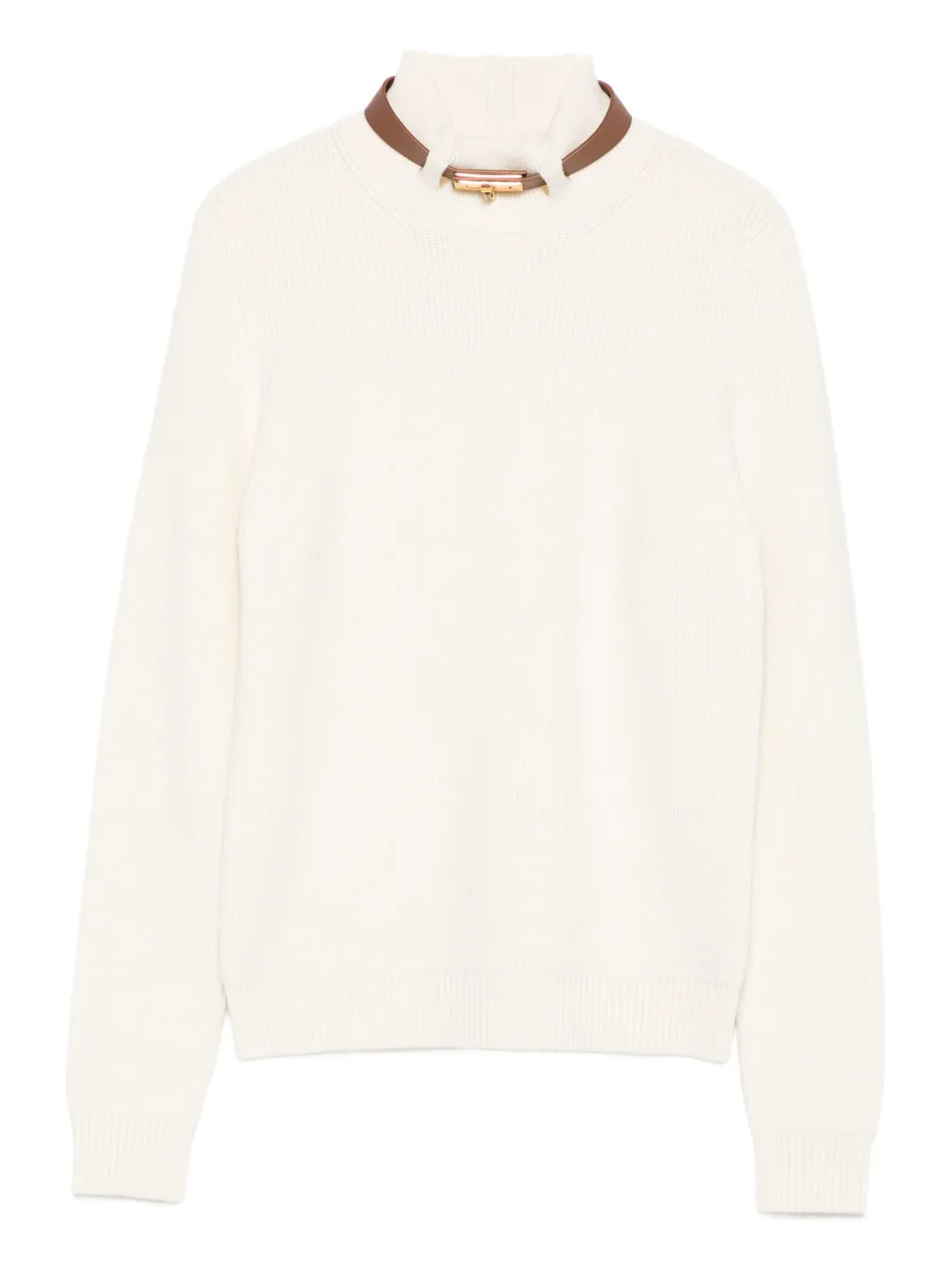 SWEATER ELISABETTA FRANCHI ACANALADO