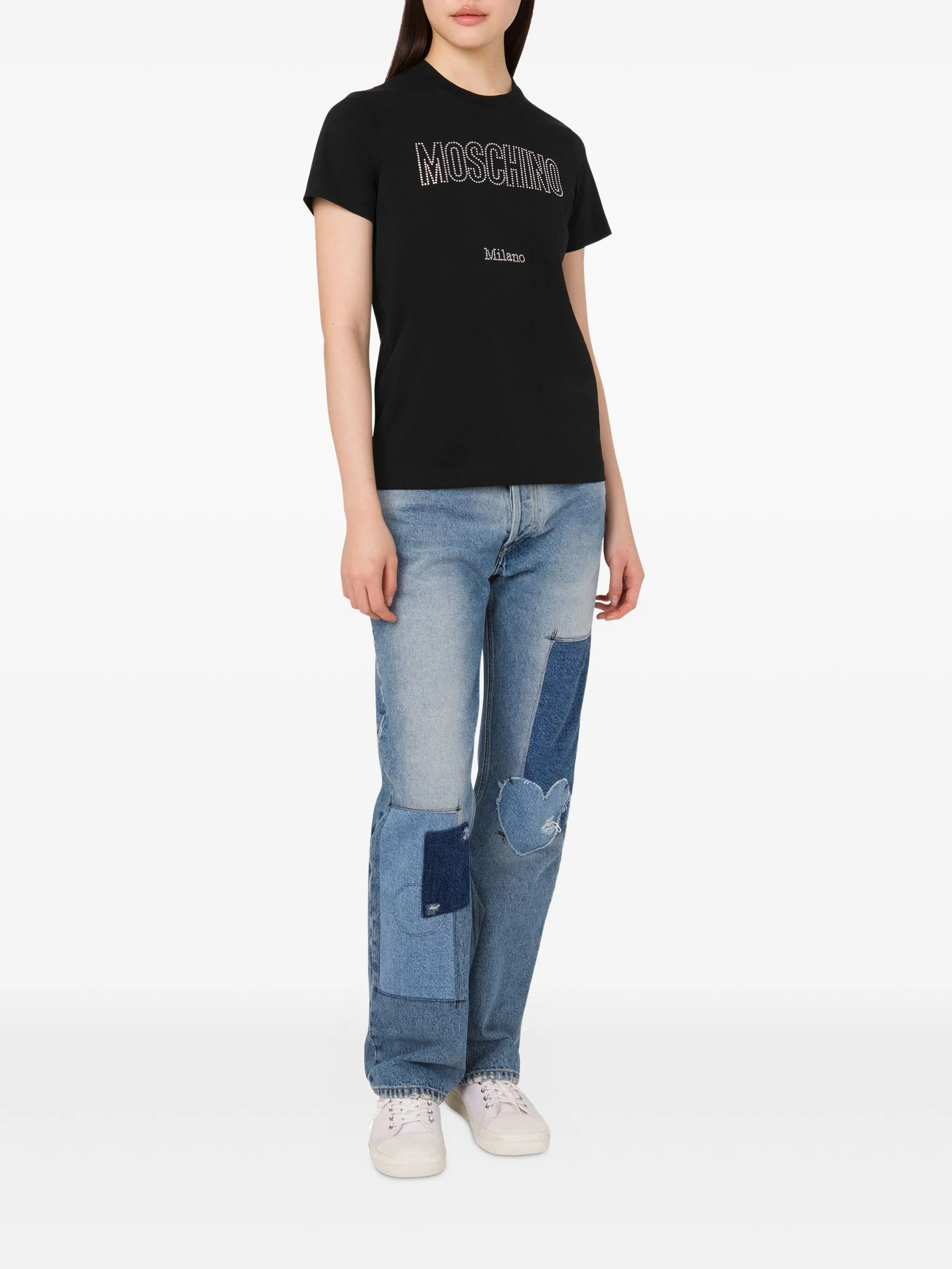 CAMISETA MOSCHINO LOGO