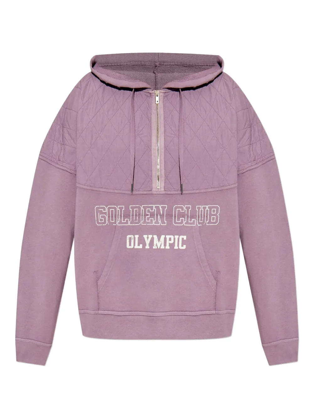 SUDADERA GOLDEN GOOSE CREMALLERA