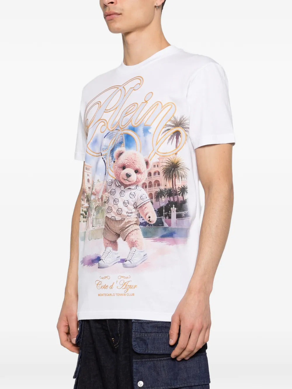 CAMISETA PHILIPP PLEIN TEDDY