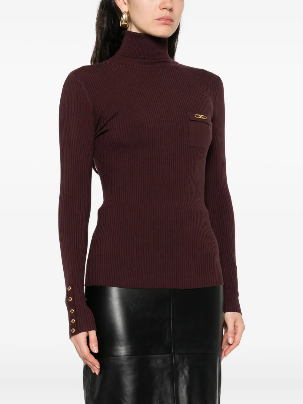 TOP ELISABETTA FRAMCHI ACANALADO
