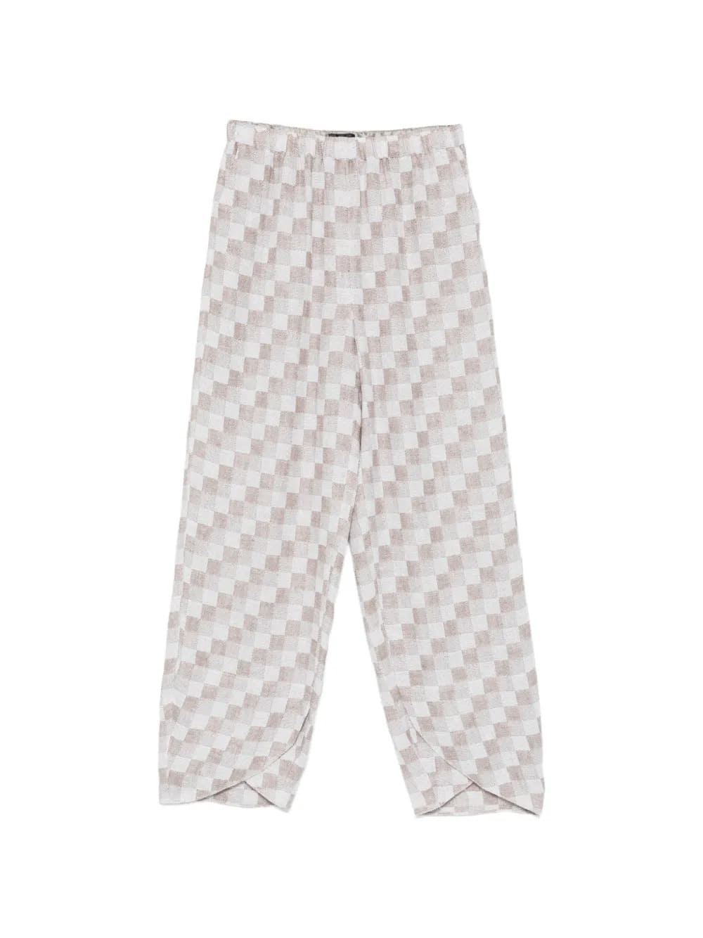 PANTALONES EMPORIO ARMANI CUADROS