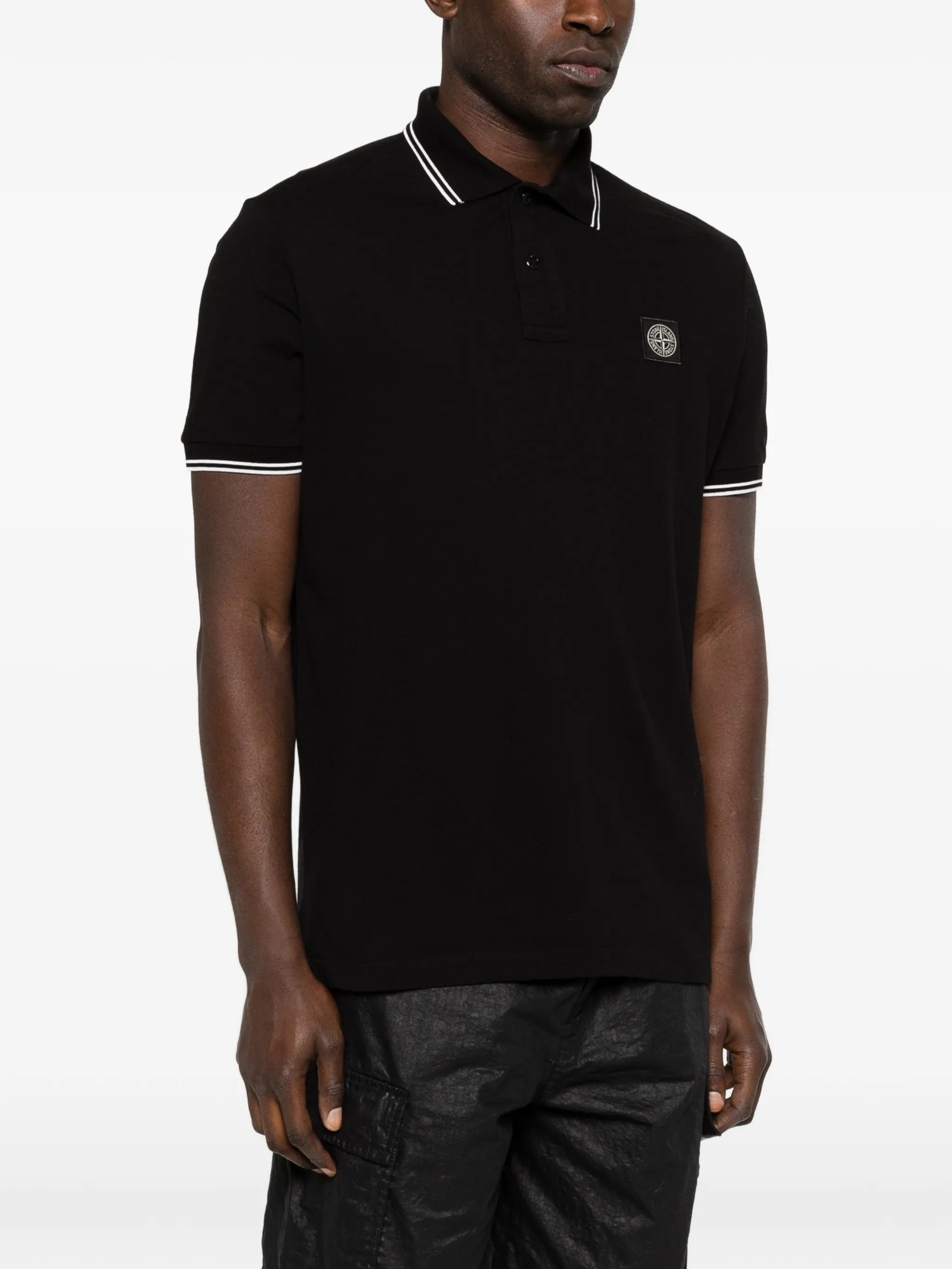 POLO STONE ISLAND LOGO