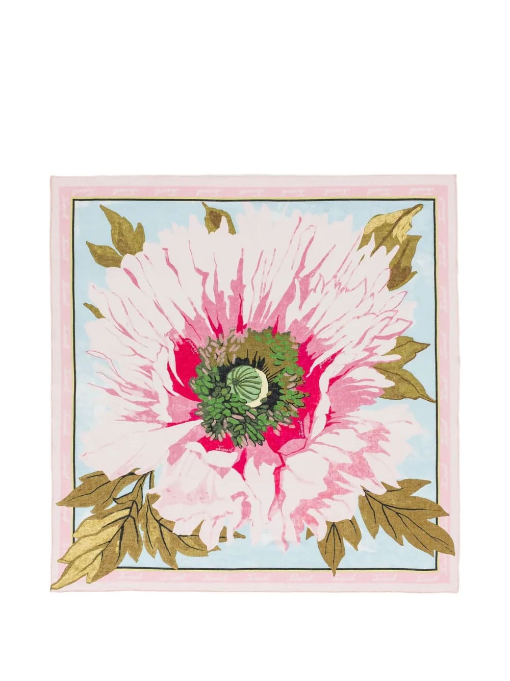 PAÑUELO TWINSET FLORAL