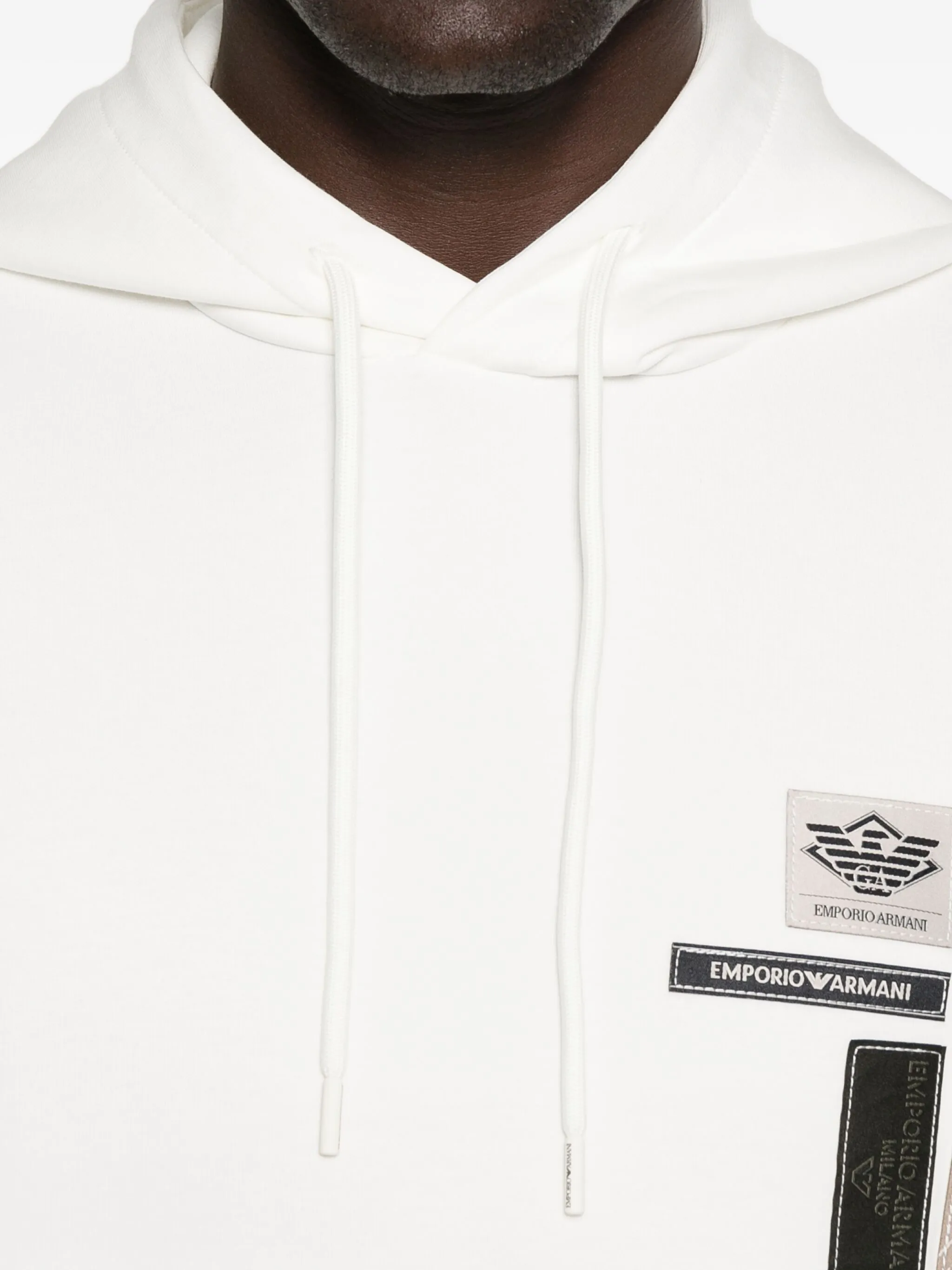 SUDADERA EMPORIO ARMANI LOGO