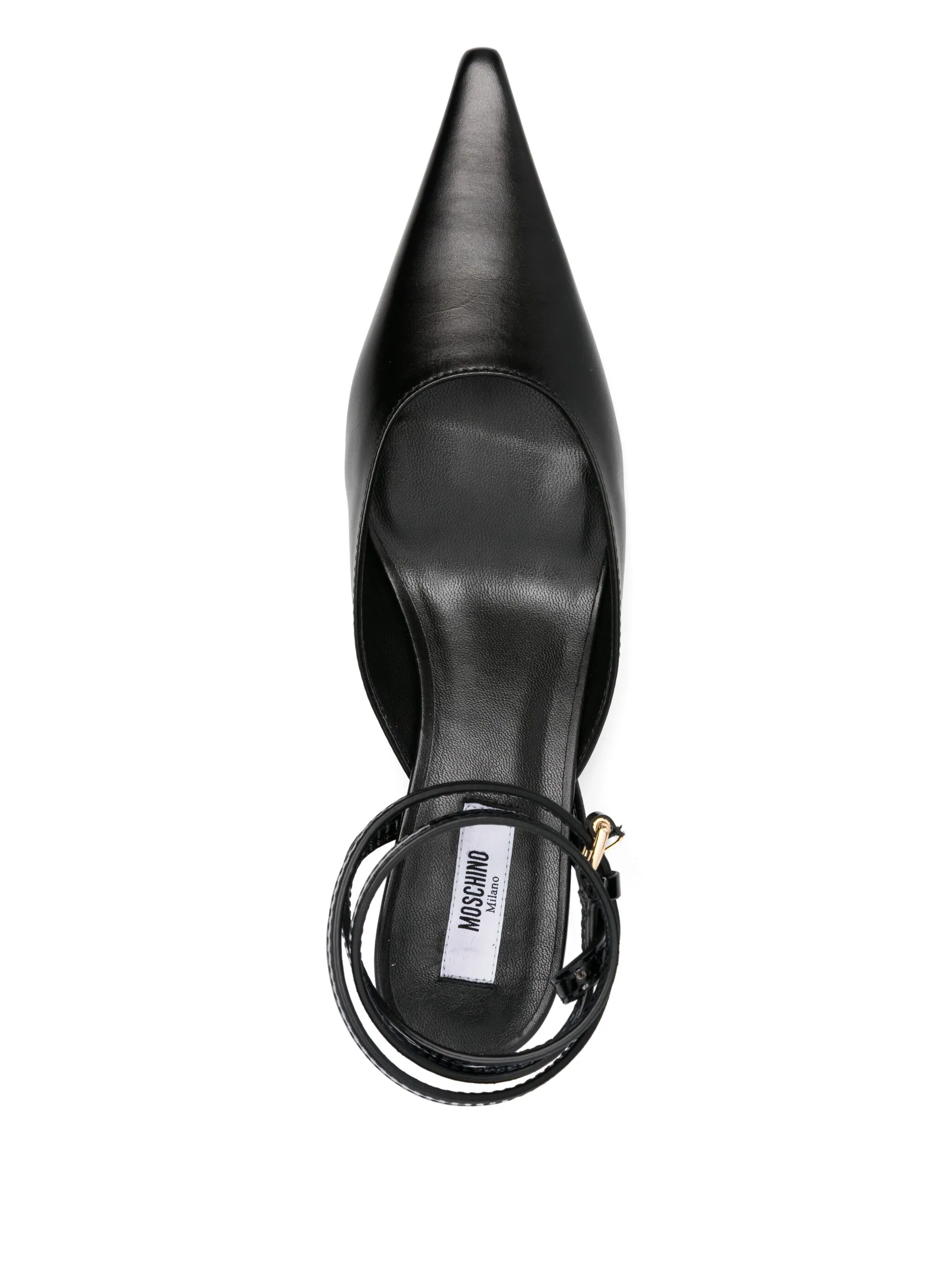ZAPATOS MOSCHINO 40MM PUNTA