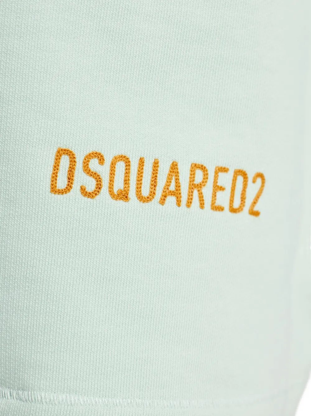 SHORTS DSQUARED2 LOGO