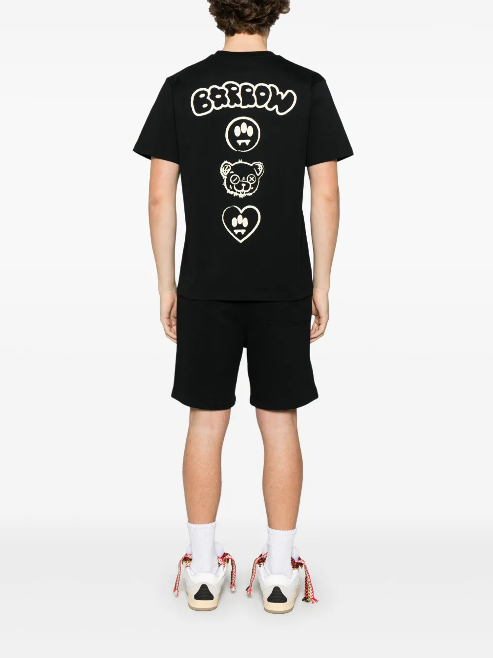CAMISETA BARROW LOGO