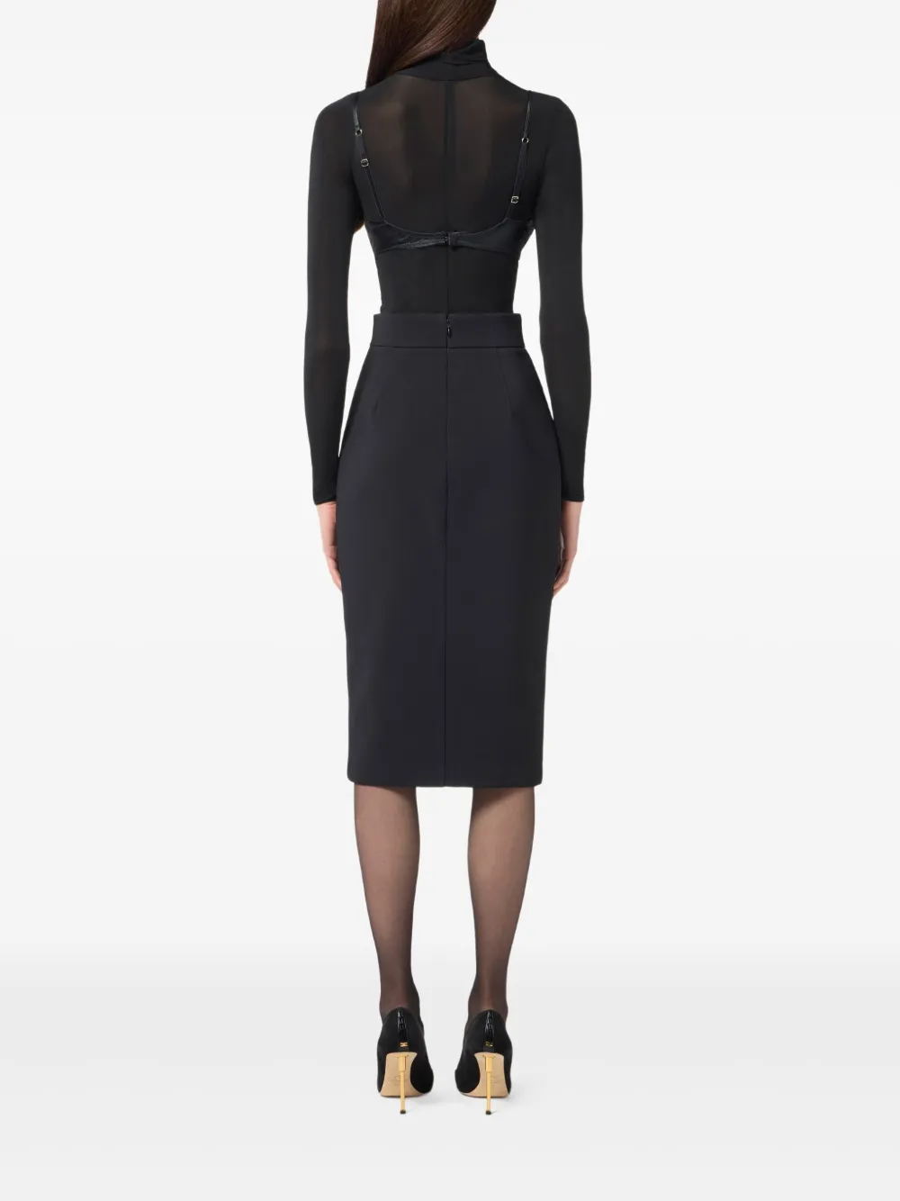 FALDA ELISABETTA FRANCHI CREMALLERA