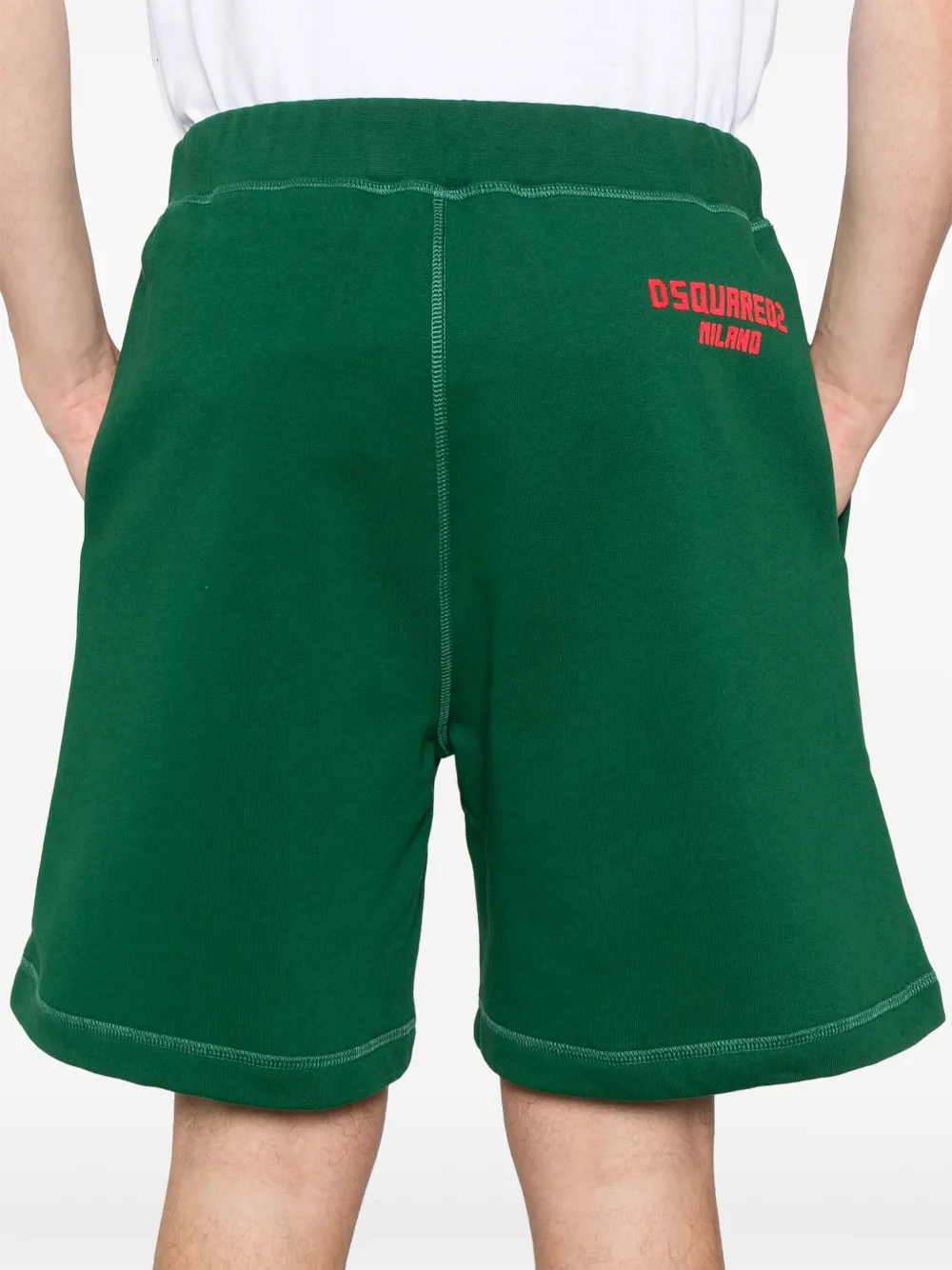 BERMUDAS DSQUARED2  LOGO