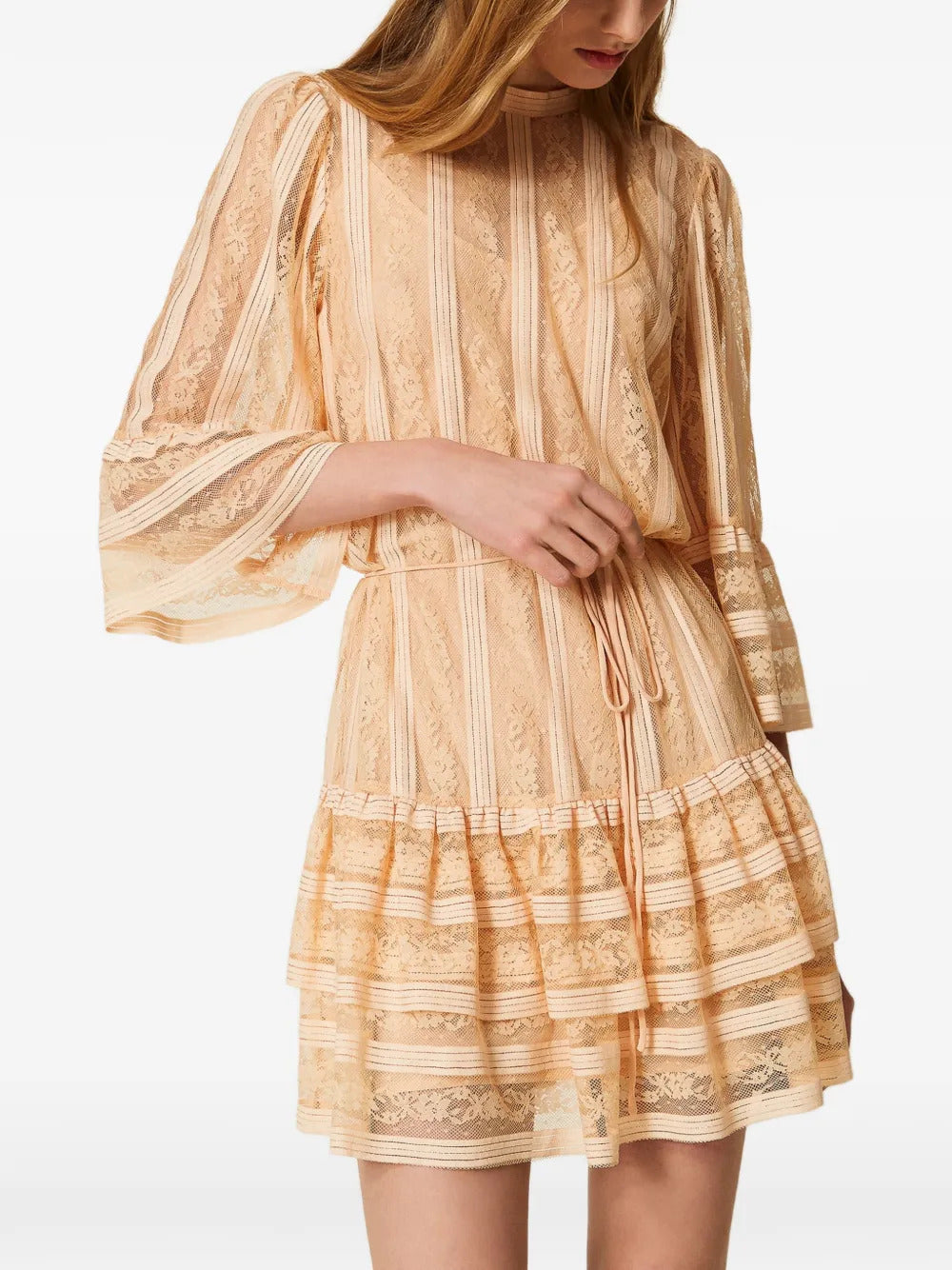 VESTIDO TWINSET RAYAS