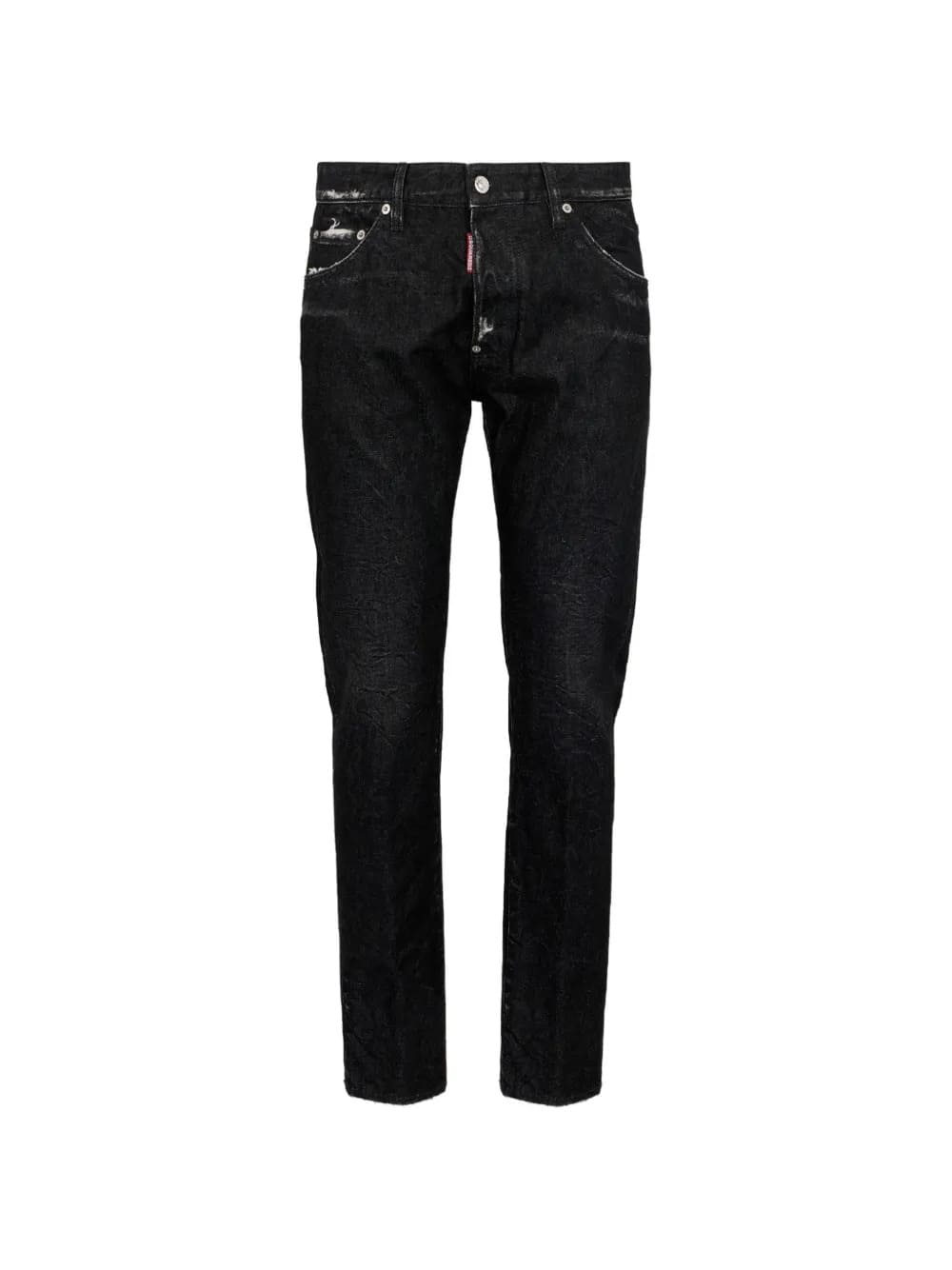 JEANS DSQUARED2 BLACK TEDDY