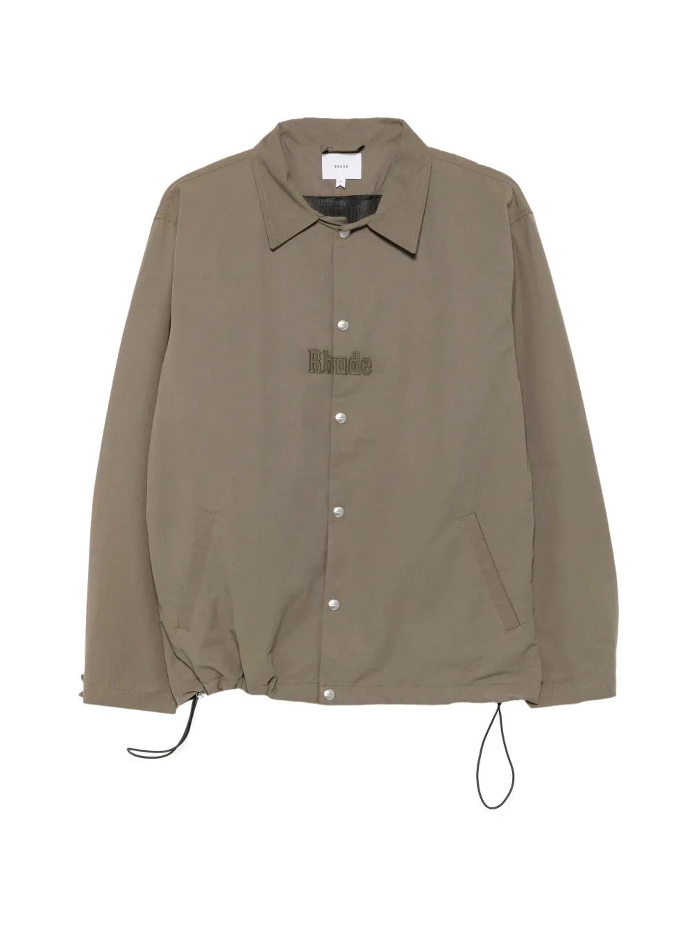 SOBRECAMISA RHUDE LOGO