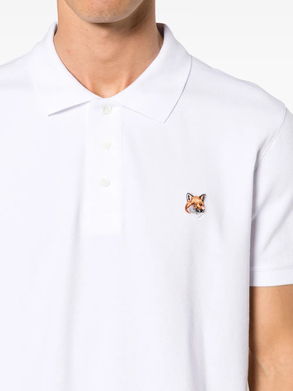 POLO MAISON KITSUNE FOX-PATCH