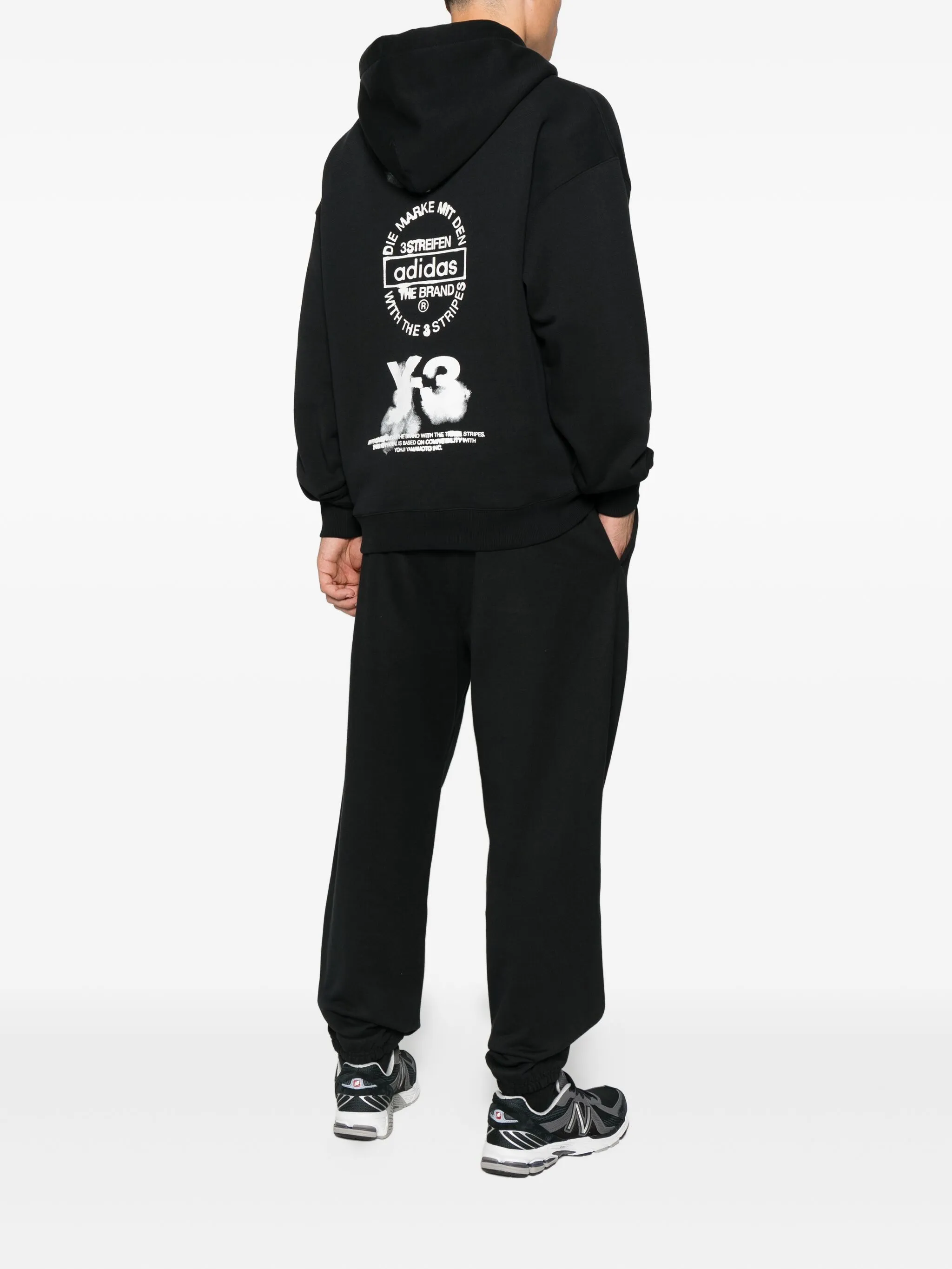 SUDADERA Y-3 GORRO