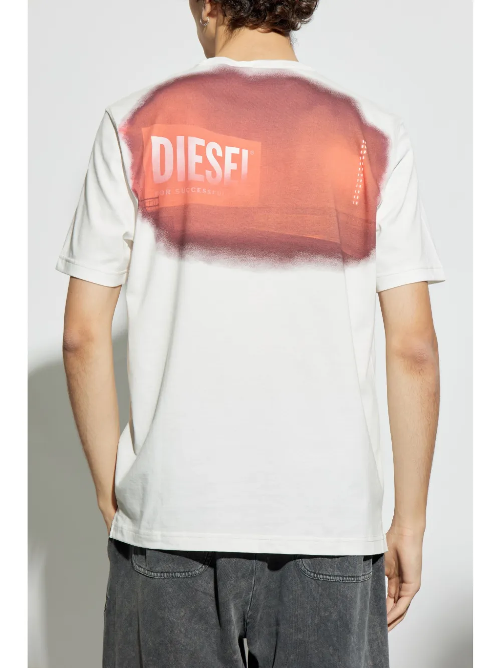 CAMISETA DIESEL T-ADJUST-SLITS-R13