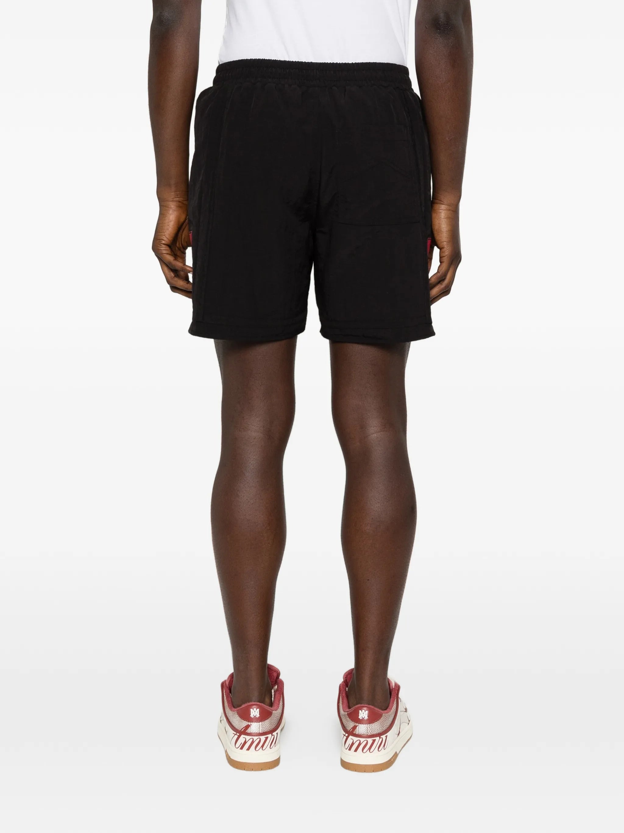 SHORTS RHUDE LOGO